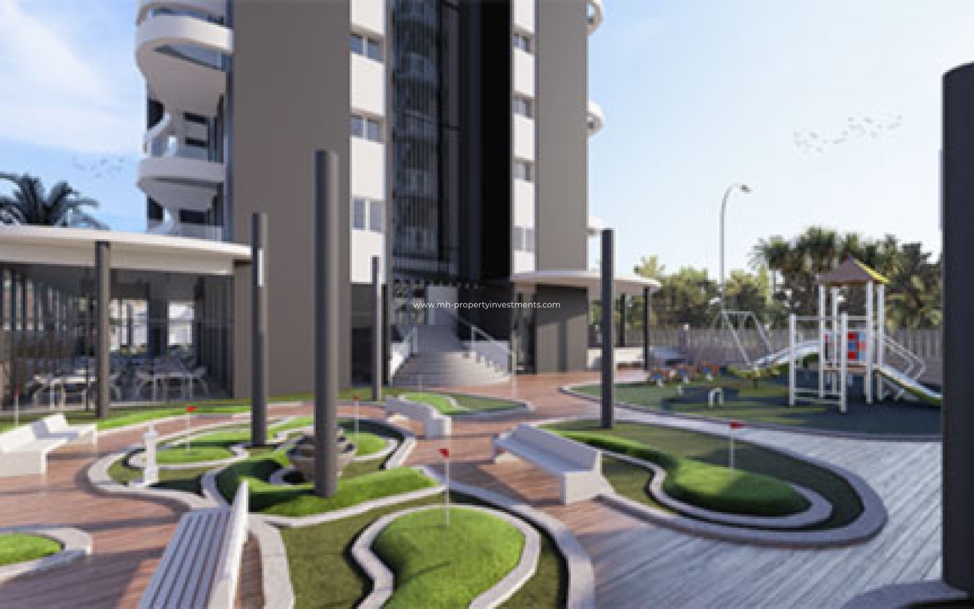 Neubau - penthouse - Calpe - 