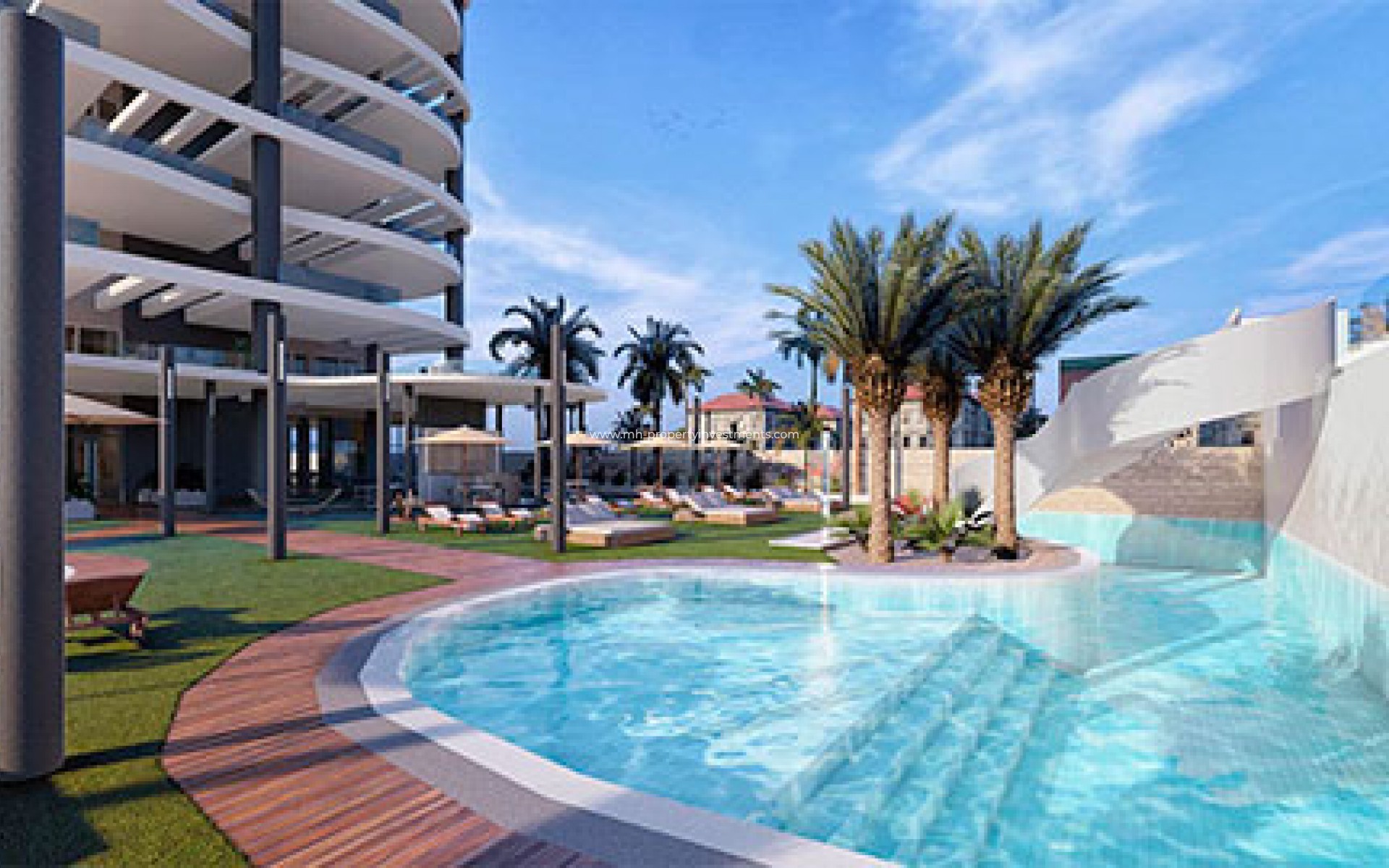 Neubau - penthouse - Calpe - 