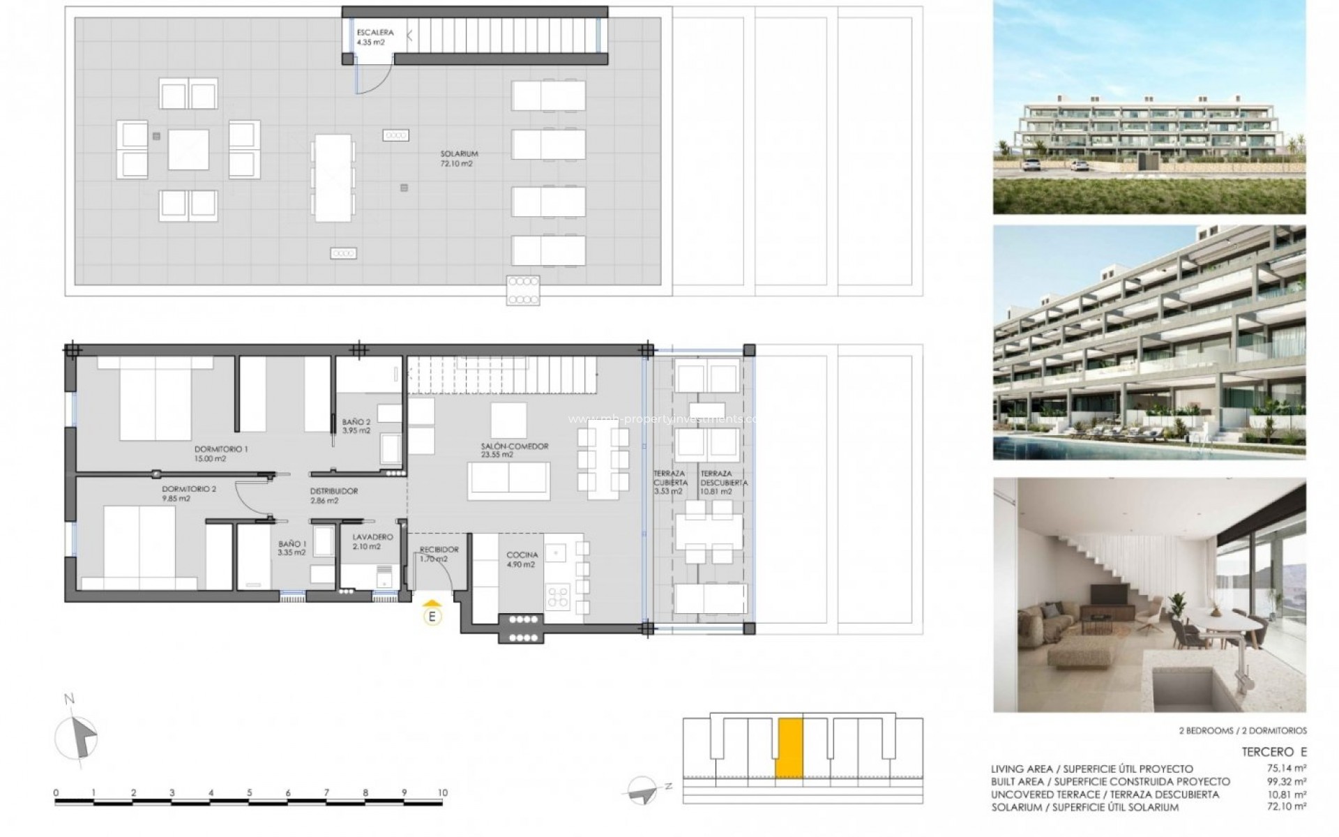 Neubau - penthouse - Cartagena - Mar De Cristal