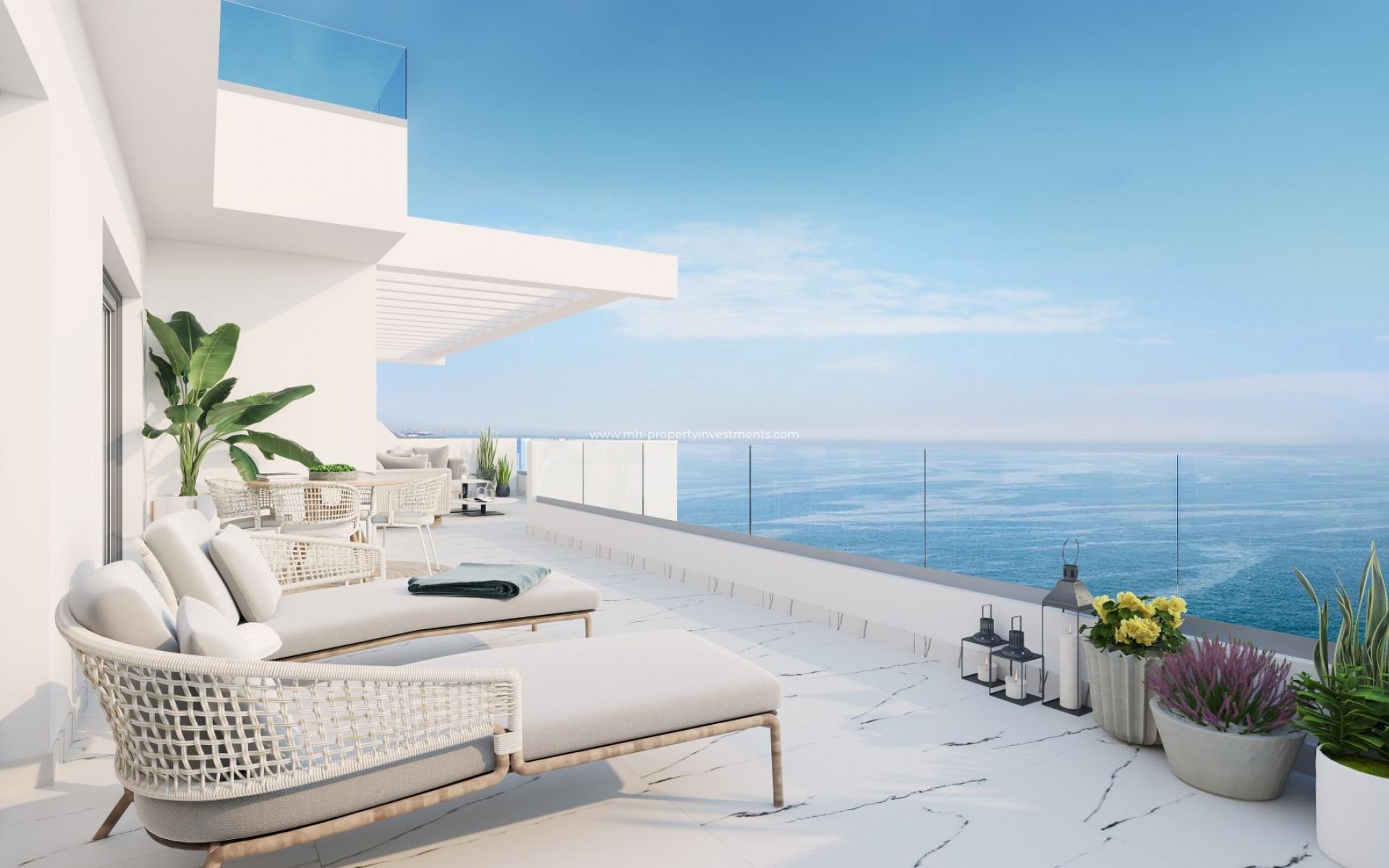 Neubau - penthouse - Casares - Camarate