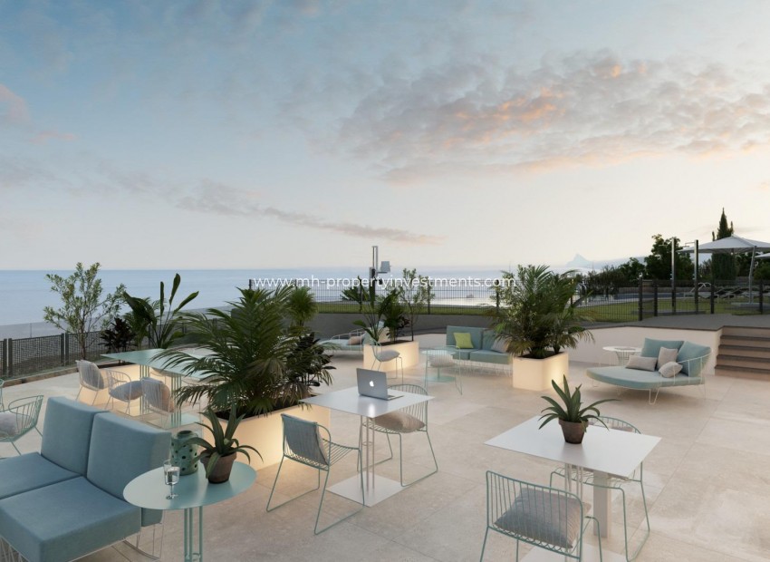 Neubau - penthouse - Casares - Camarate