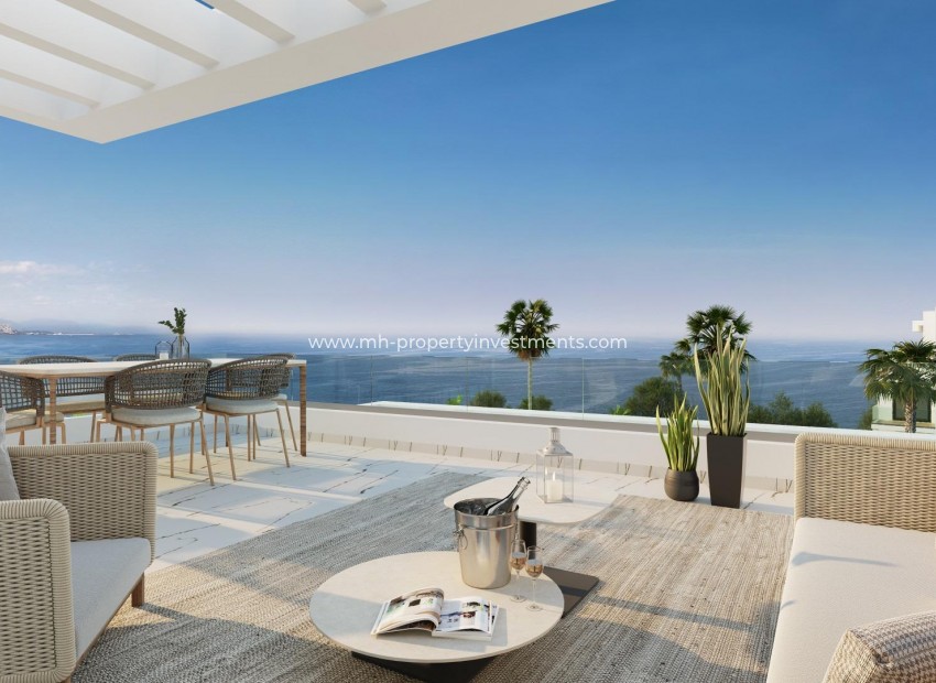 Neubau - penthouse - Casares - Camarate