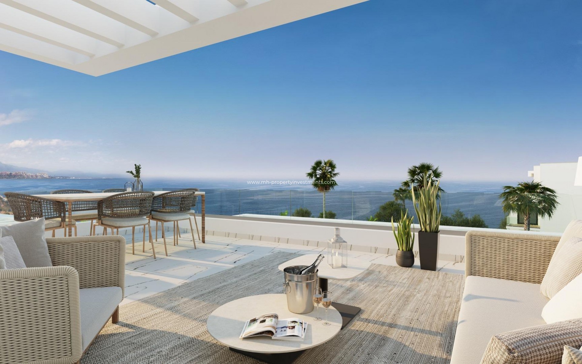 Neubau - penthouse - Casares - Camarate