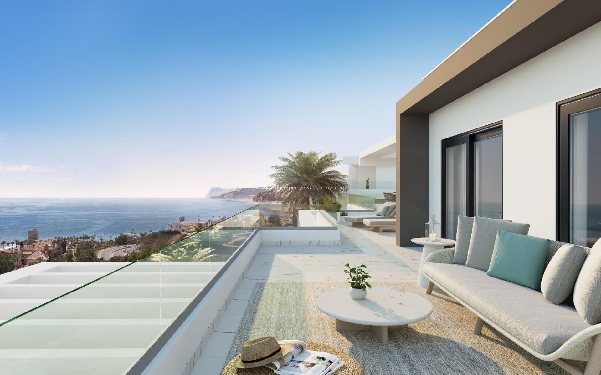 Neubau - penthouse - Casares - Camarate