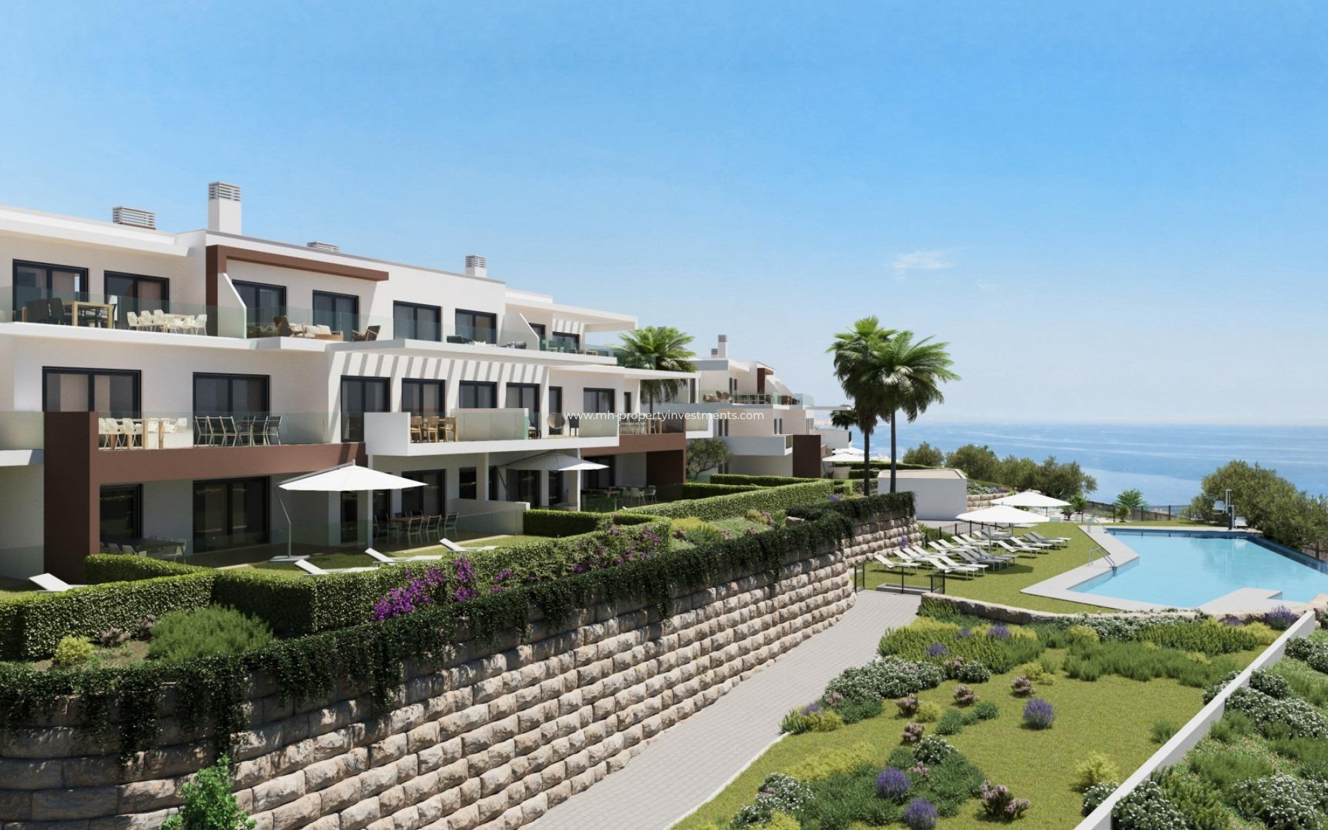 Neubau - penthouse - Casares - Camarate