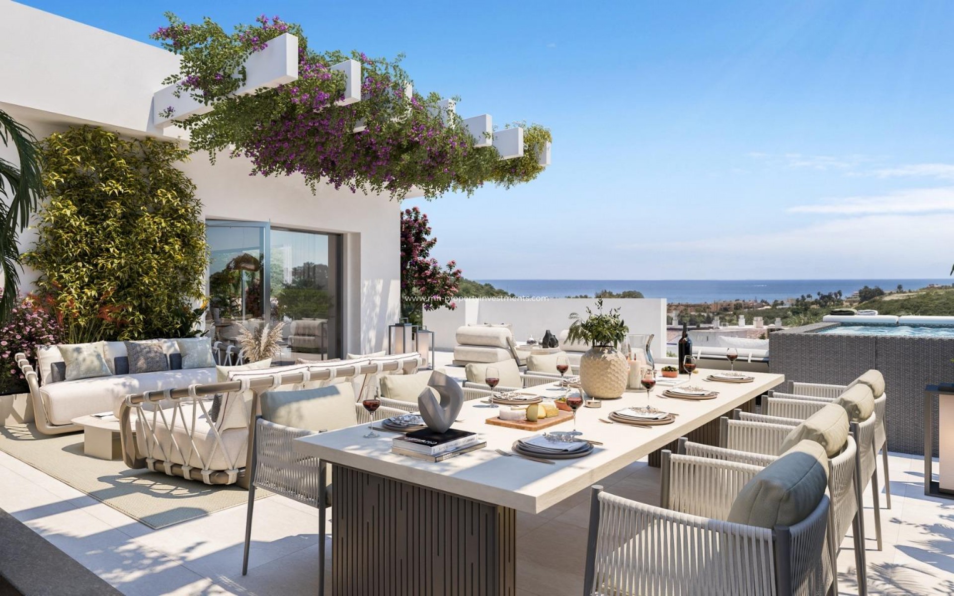 Neubau - penthouse - Casares - Casares Golf