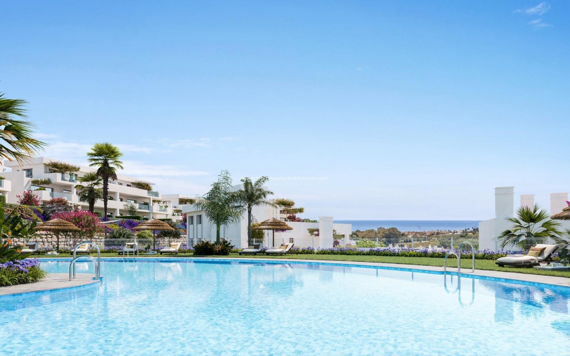 Neubau - penthouse - Casares - Casares Golf