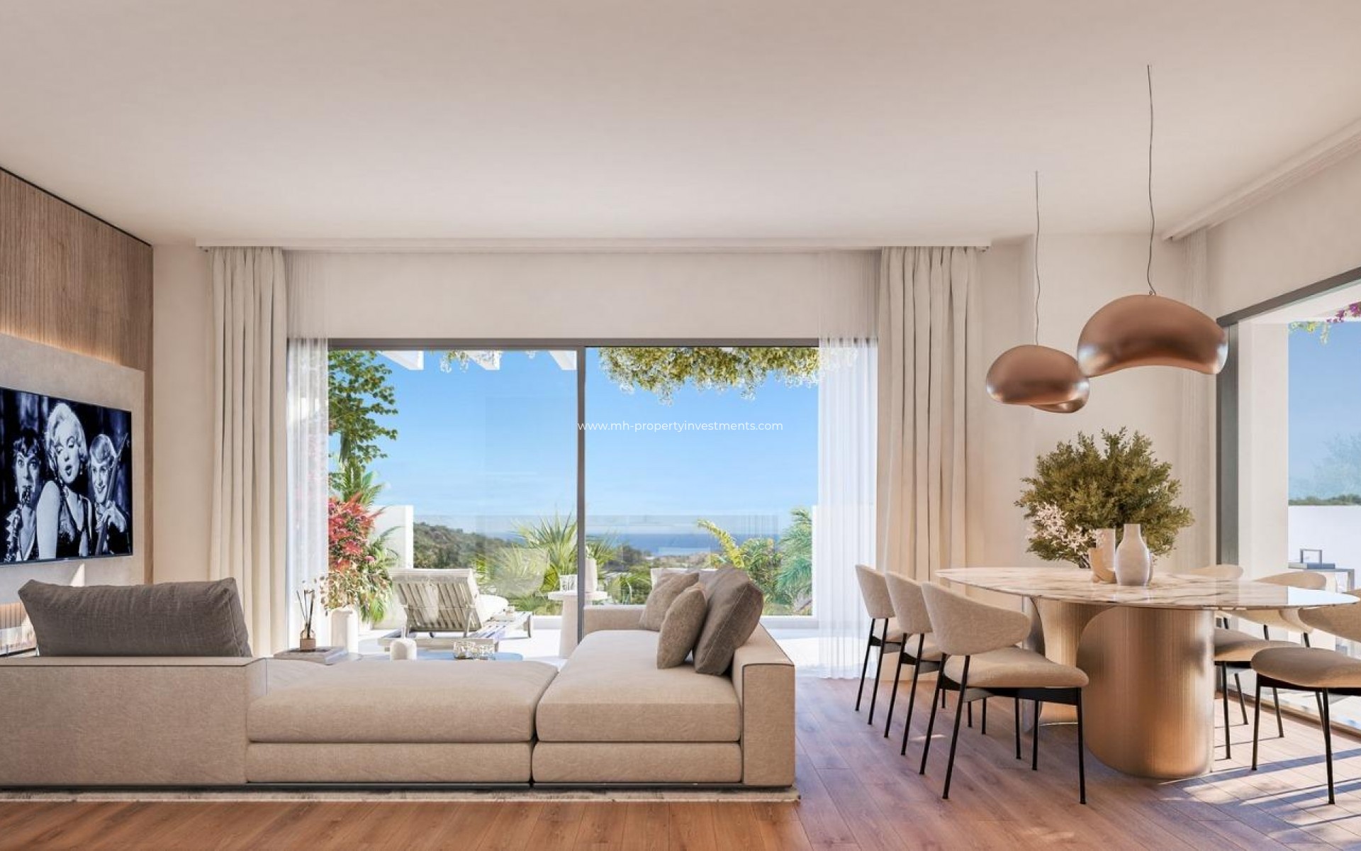 Neubau - penthouse - Casares - Casares Golf