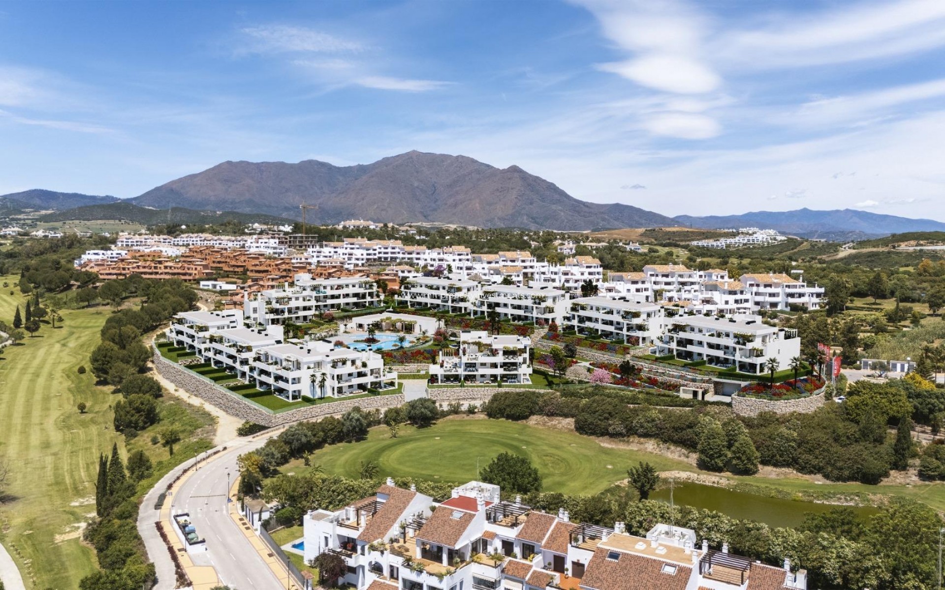 Neubau - penthouse - Casares - Casares Golf