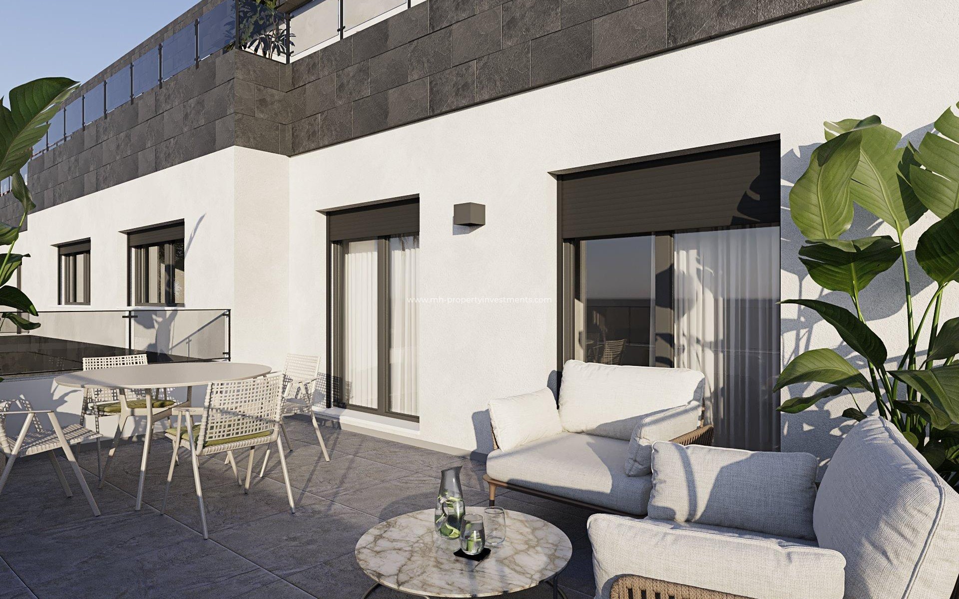 Neubau - penthouse - Casares - Doña Julia Golf