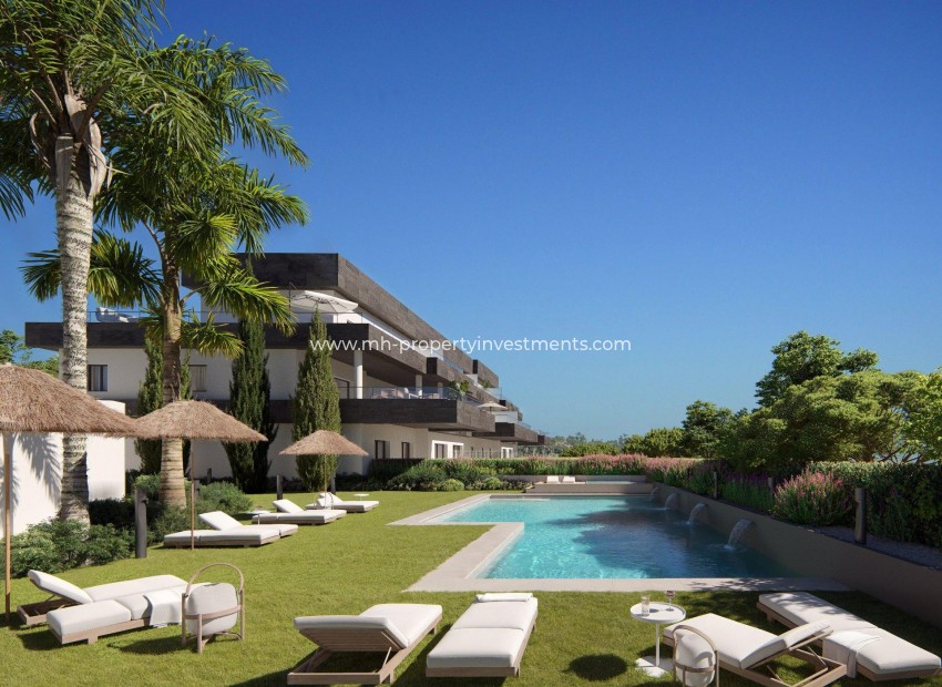 Neubau - penthouse - Casares - Doña Julia Golf