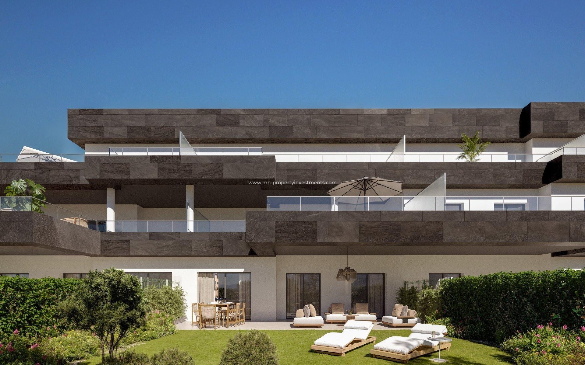 Neubau - penthouse - Casares - Doña Julia Golf