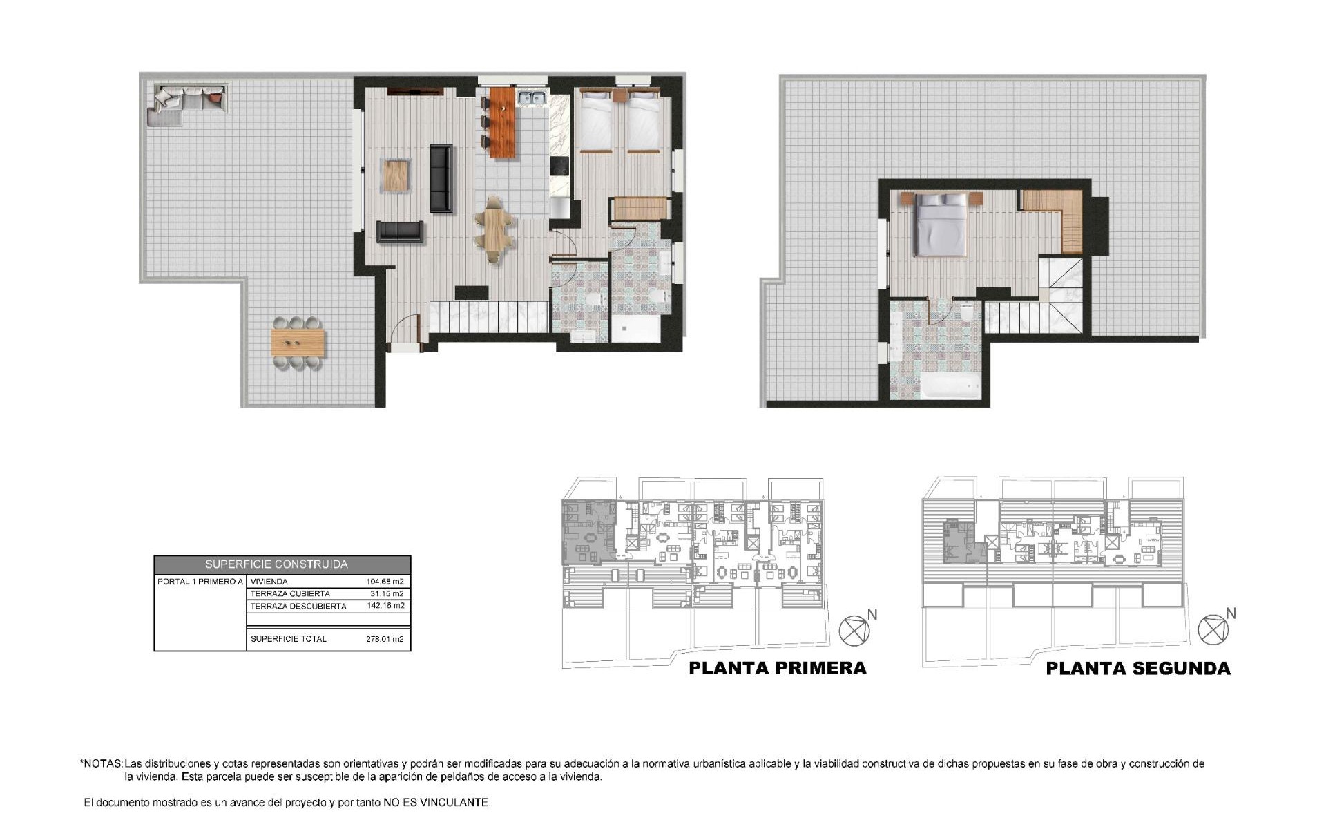 Neubau - penthouse - Casares - Doña Julia Golf