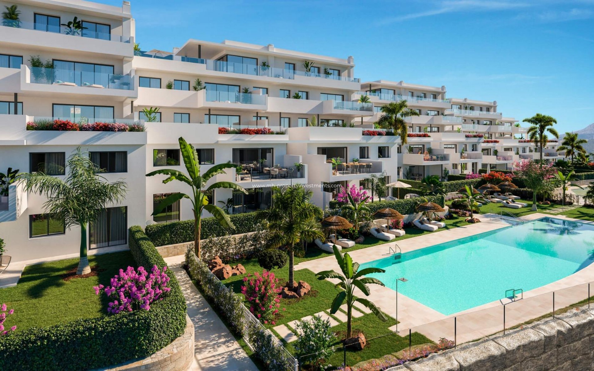 Neubau - penthouse - Casares - Finca Cortesín