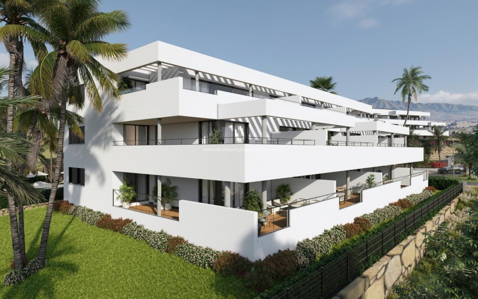 Neubau - penthouse - Casares - Manilva - San Luís De Sabinillas