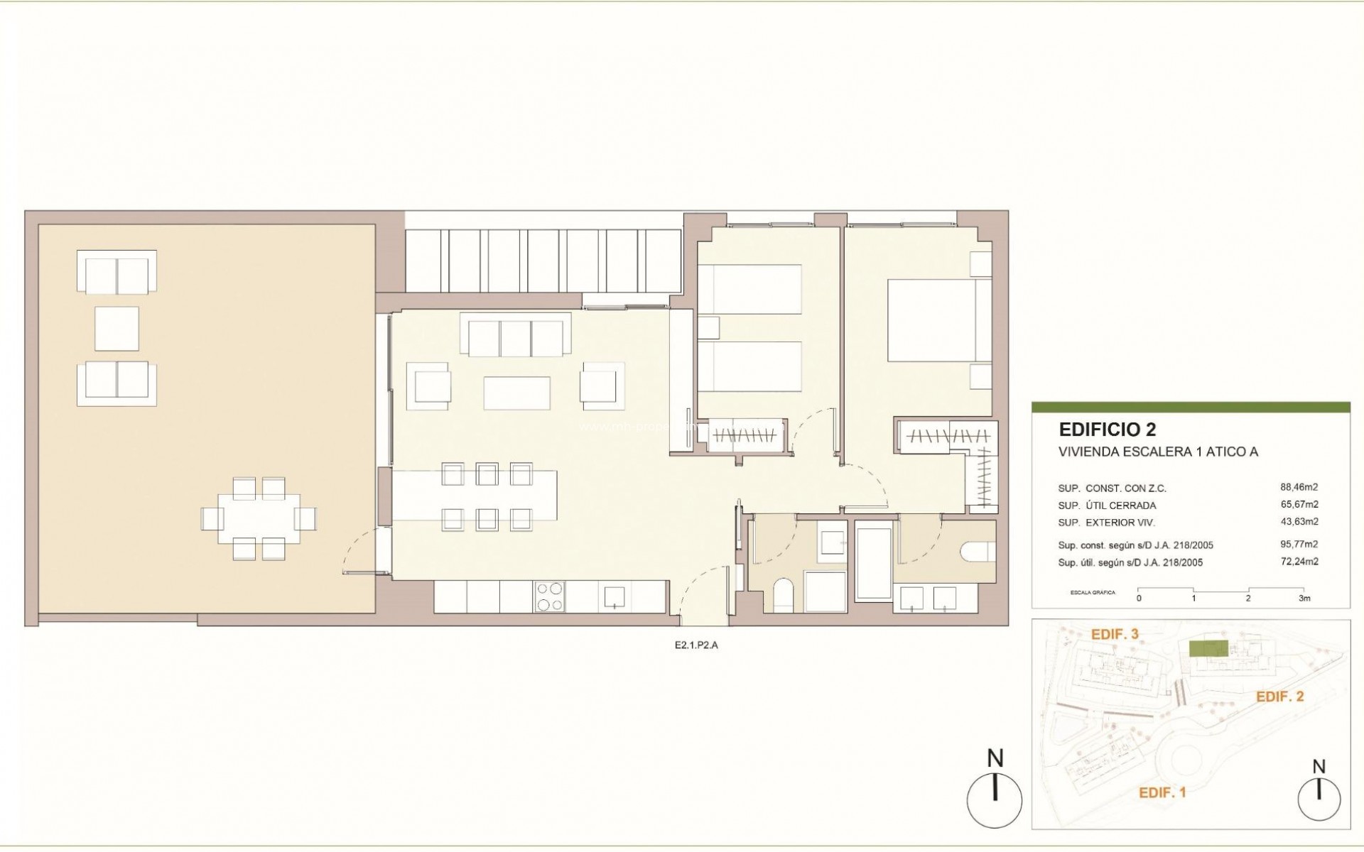 Neubau - penthouse - Casares - Manilva - San Luís De Sabinillas