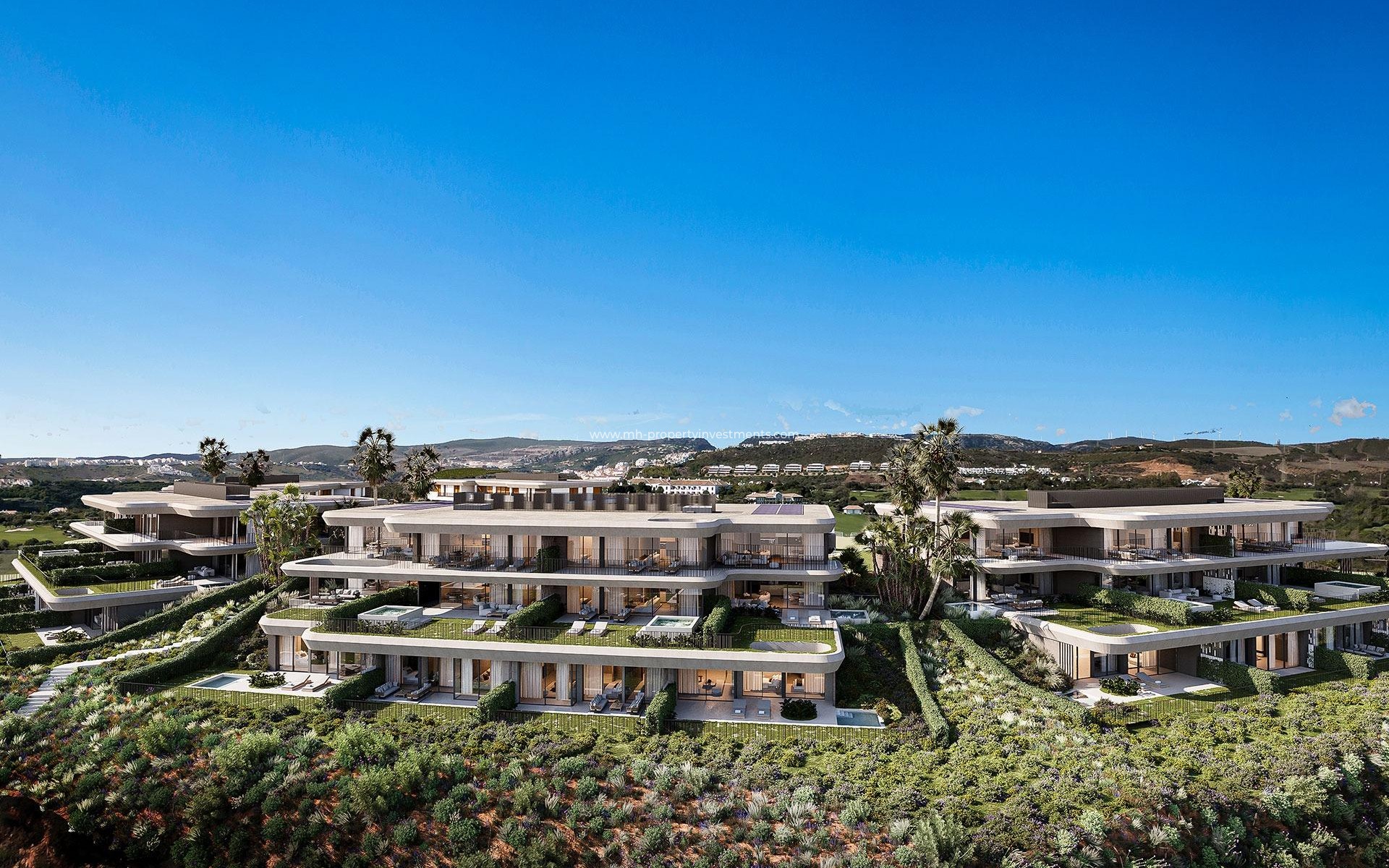 Neubau - penthouse - Casares - Terrazas de Cortesin