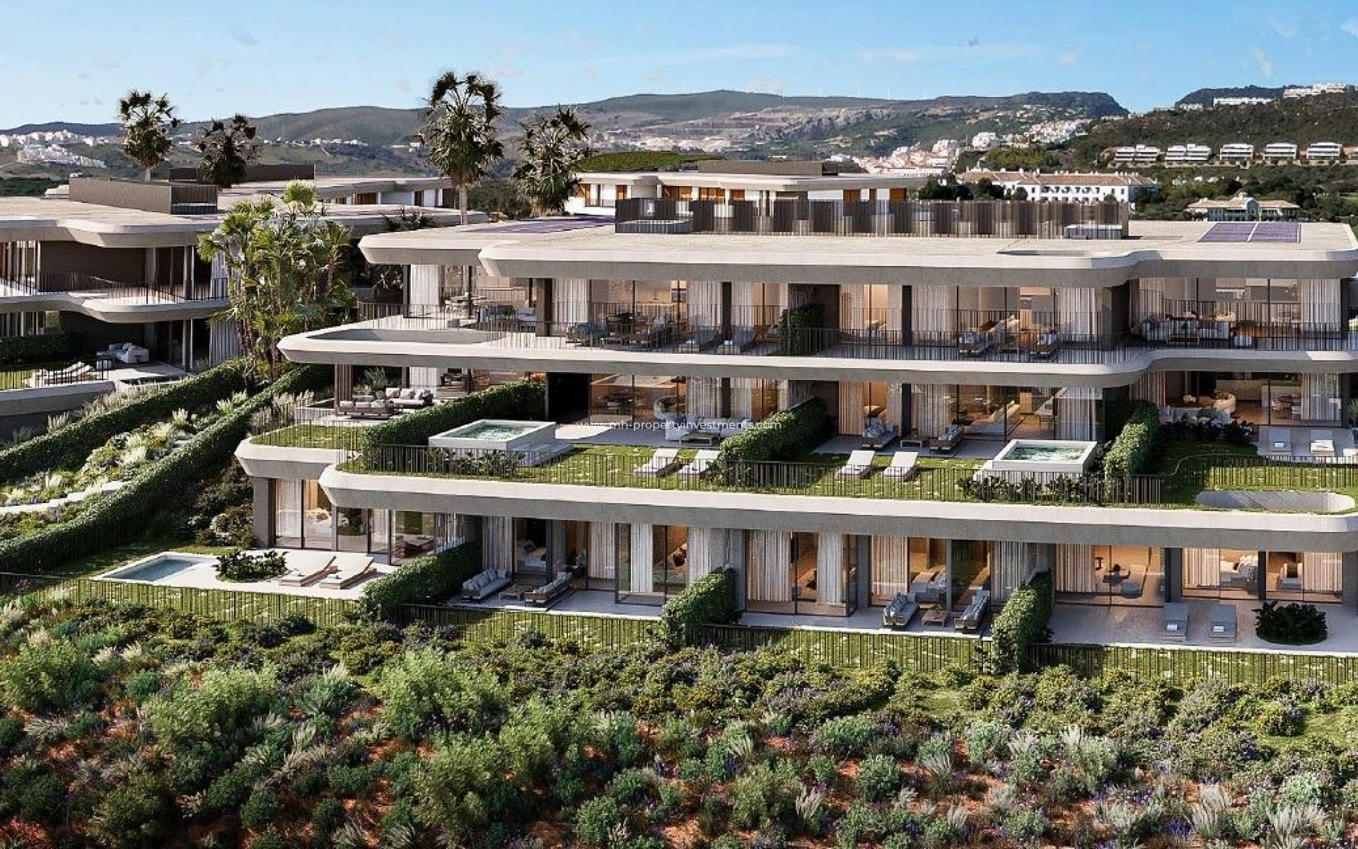 Neubau - penthouse - Casares - Terrazas de Cortesin