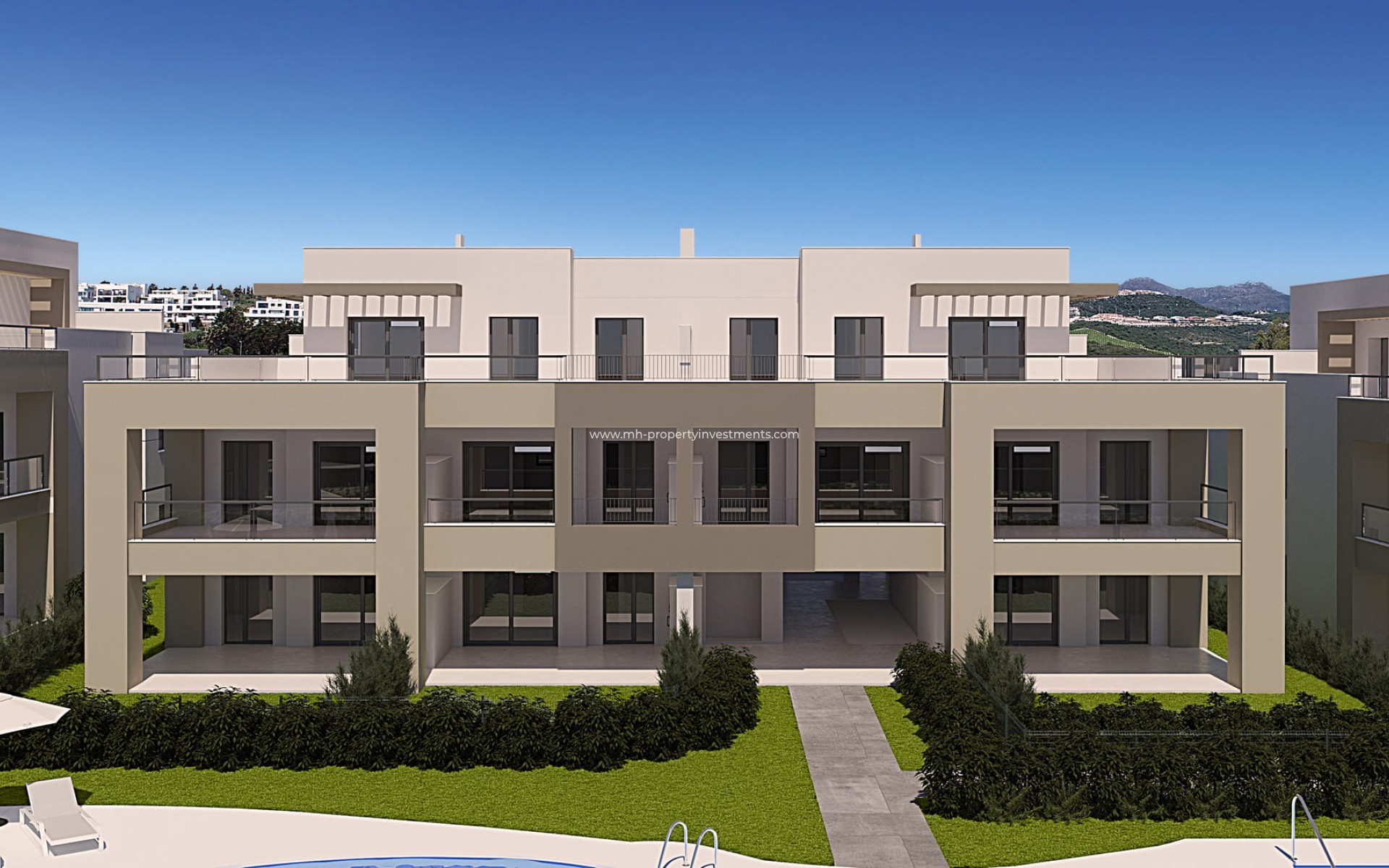 Neubau - penthouse - Casares