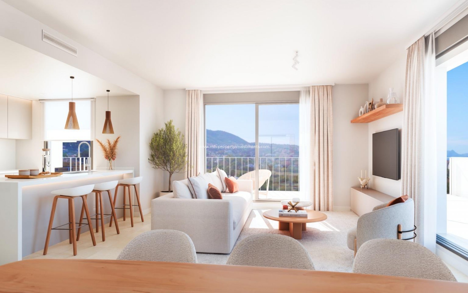 Neubau - penthouse - Denia - Puerto Denia