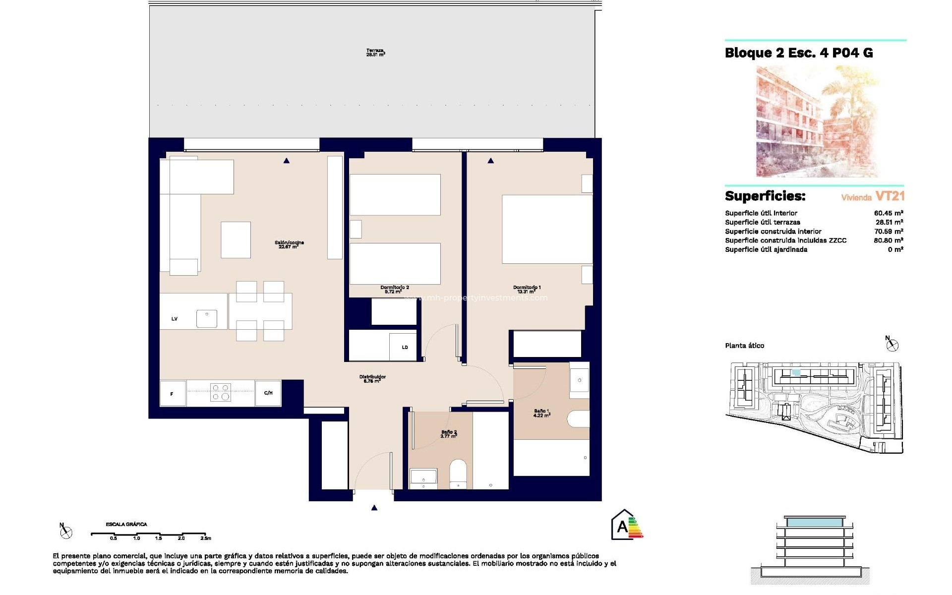 Neubau - penthouse - Denia - Puerto Denia