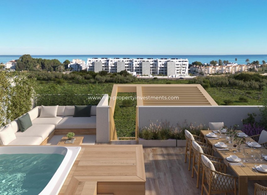 Neubau - penthouse - El Verger - Playa de La Almadraba