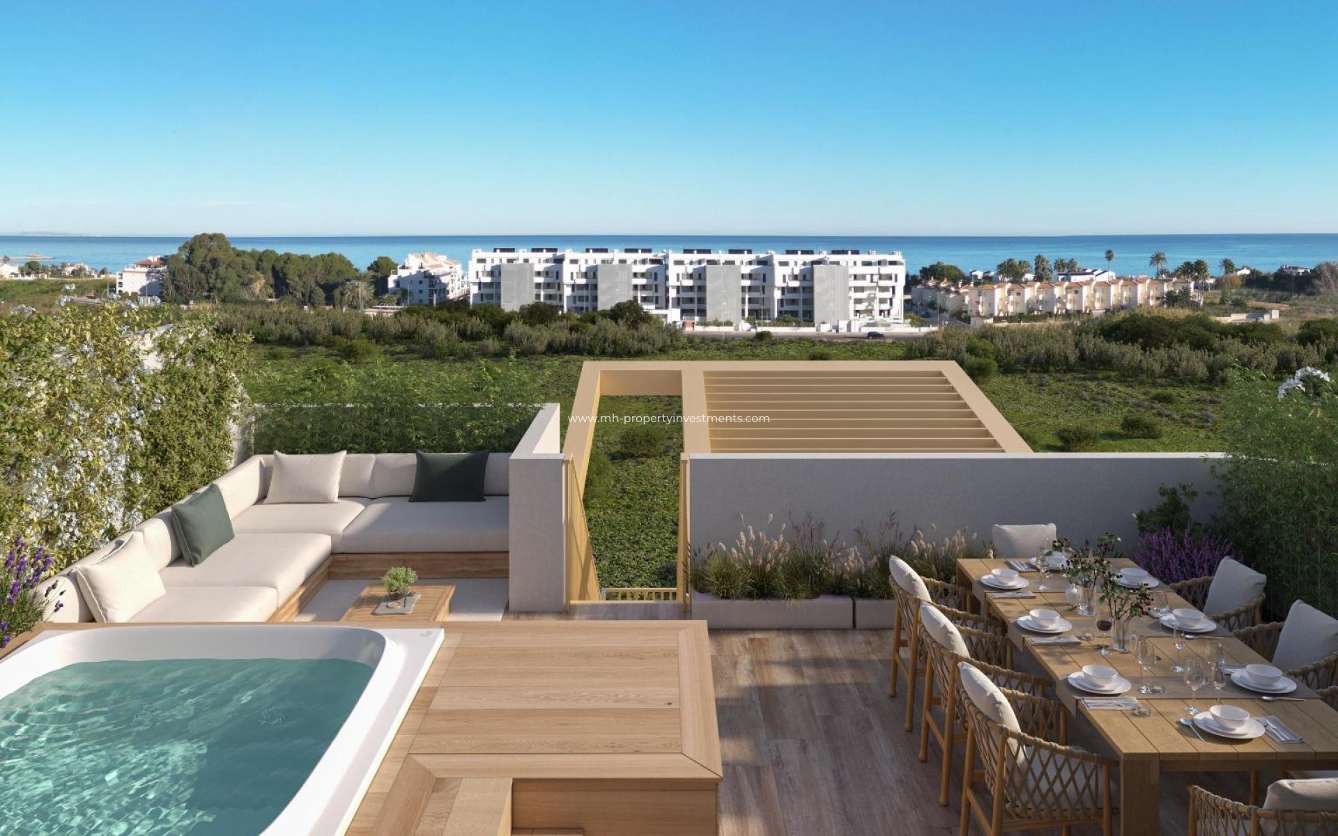 Neubau - penthouse - El Verger - Playa de La Almadraba