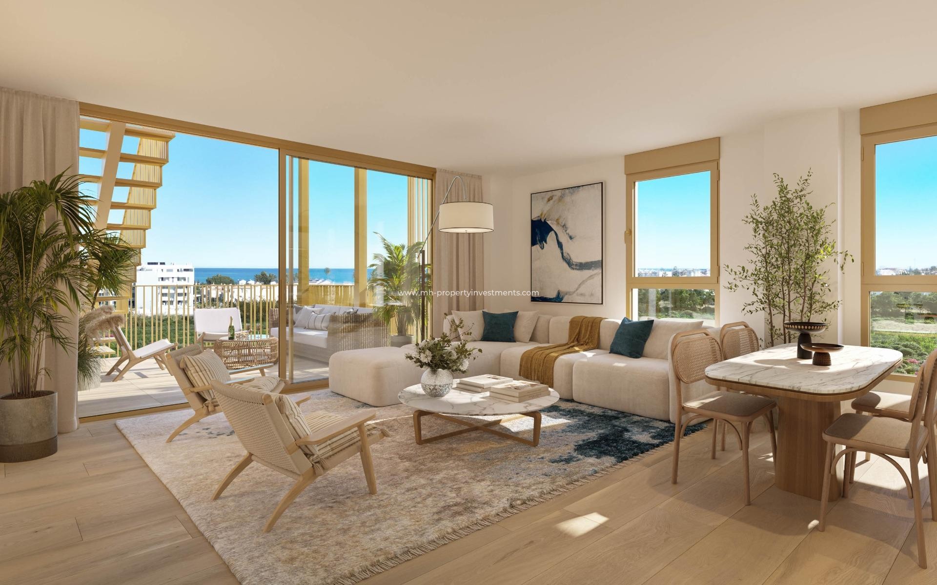 Neubau - penthouse - El Verger - Playa de La Almadraba