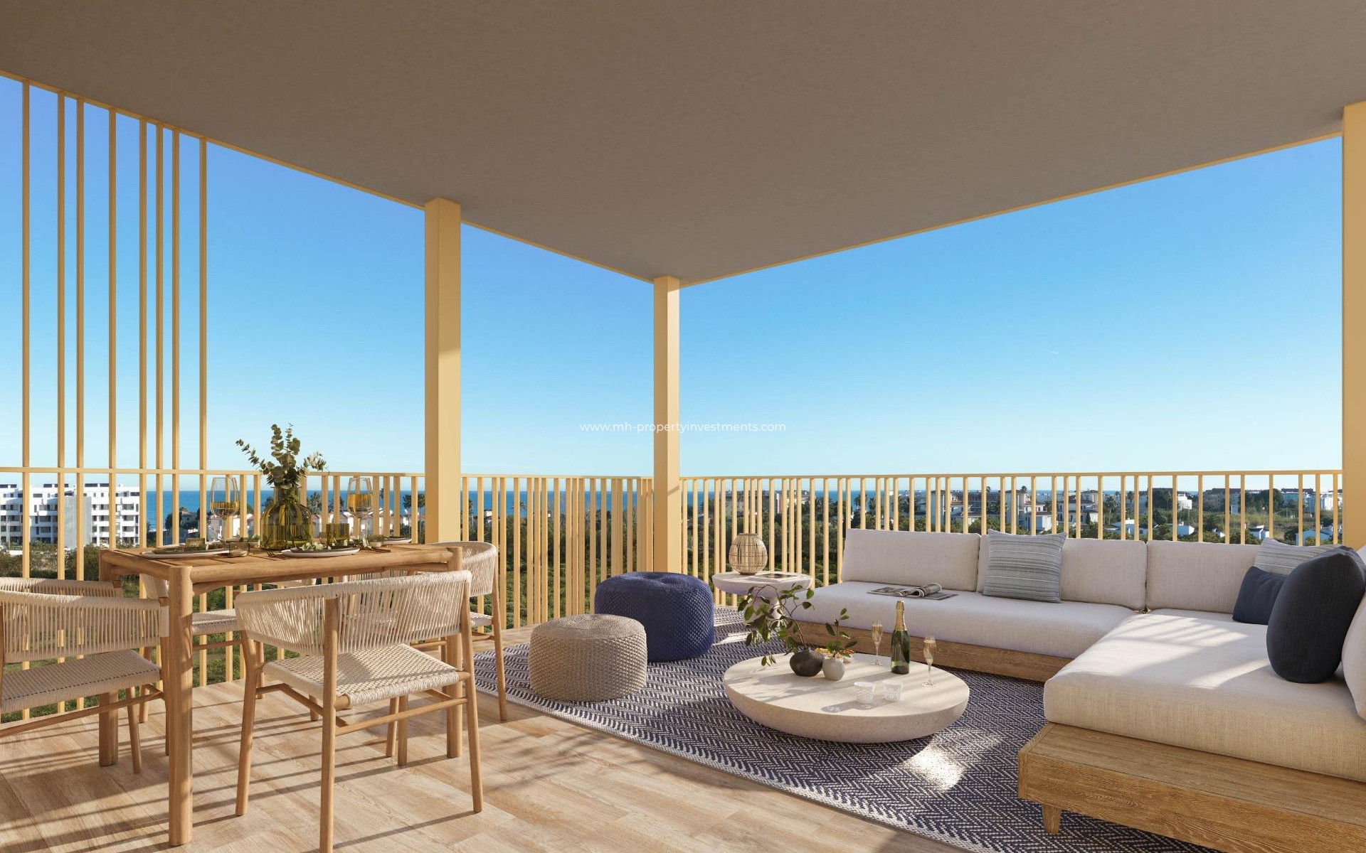 Neubau - penthouse - El Verger - Playa de La Almadraba