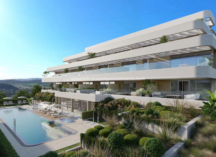 Neubau - penthouse - Estepona - Arroyo En medio