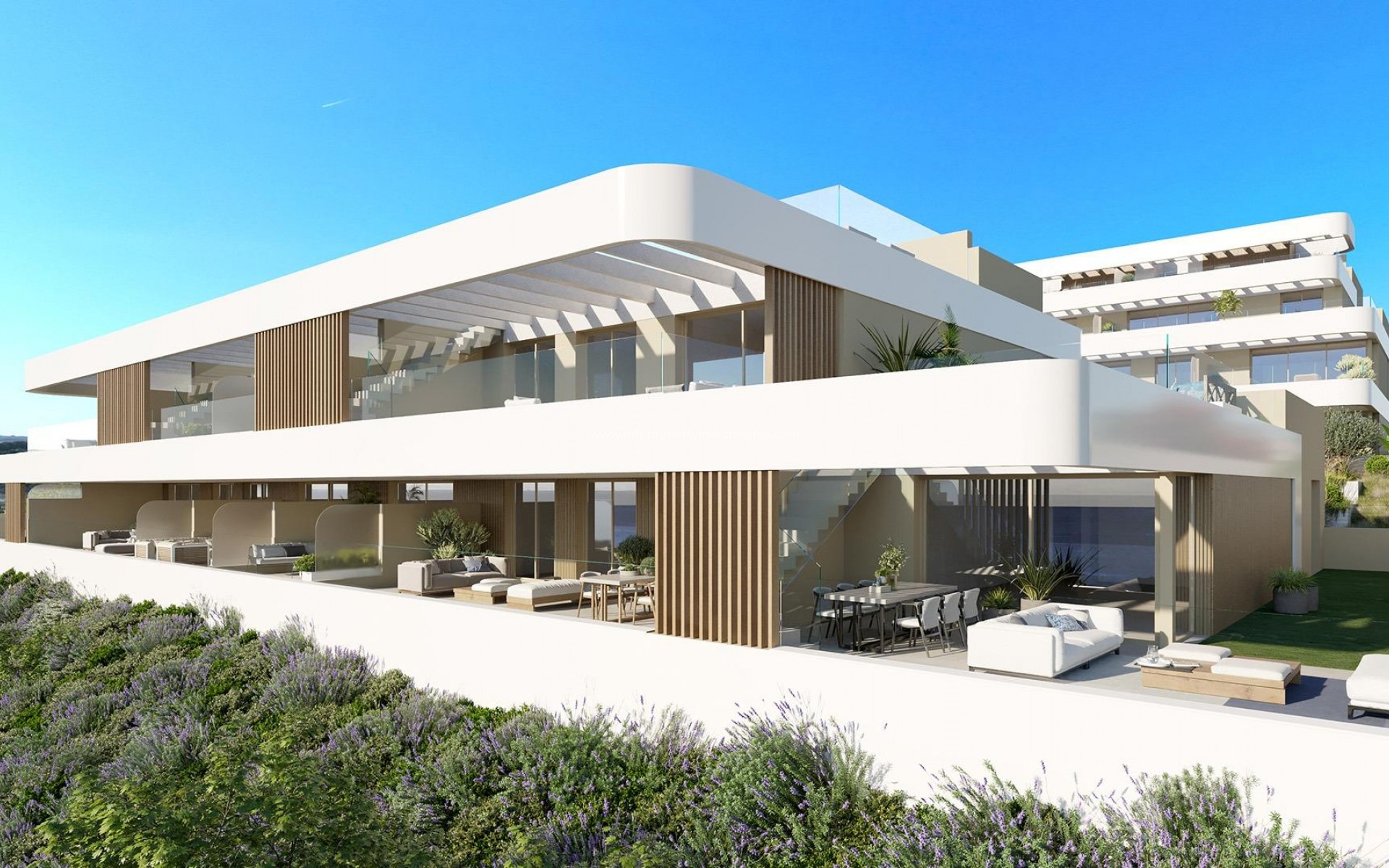 Neubau - penthouse - Estepona - Arroyo En medio