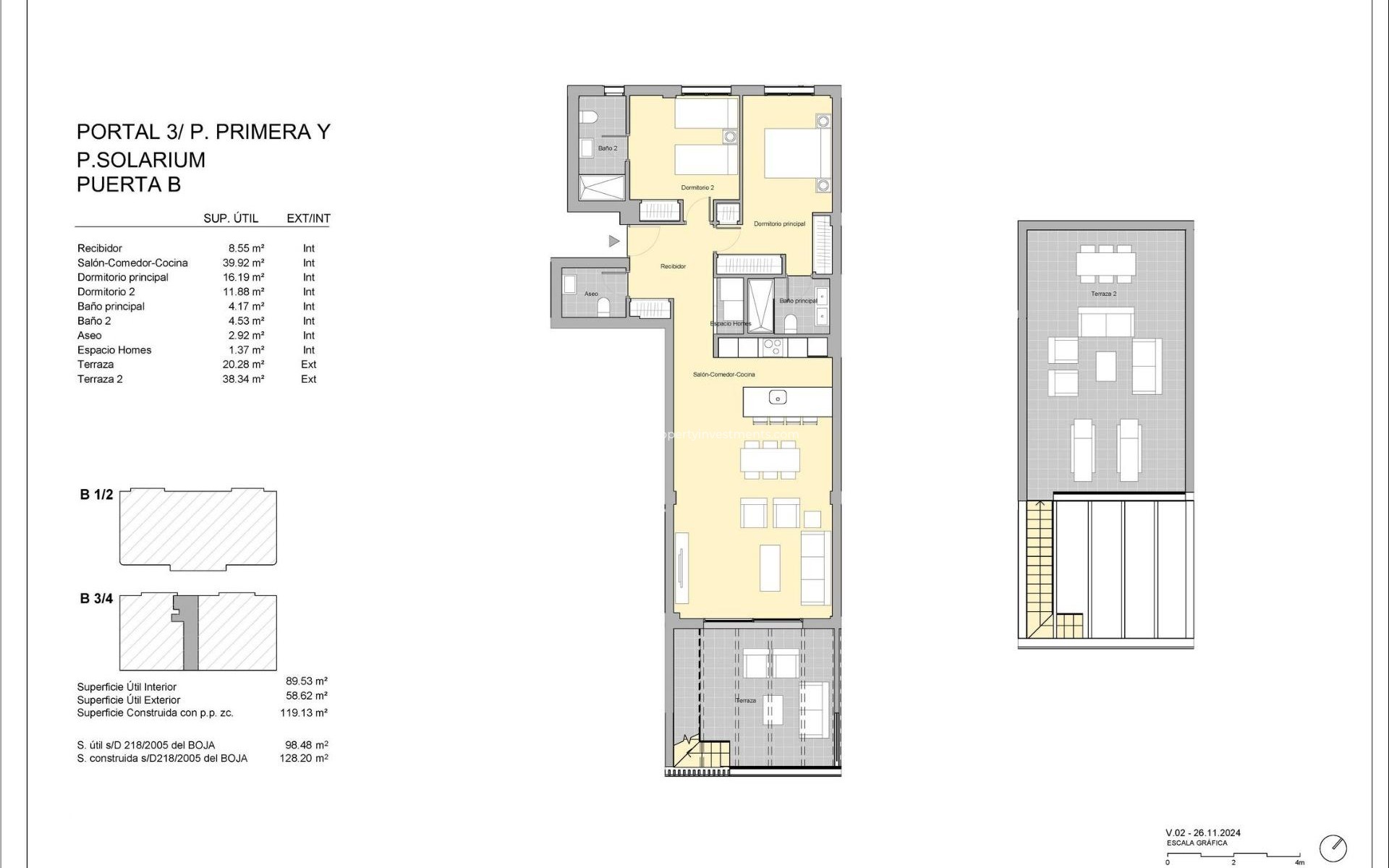 Neubau - penthouse - Estepona - Arroyo En medio