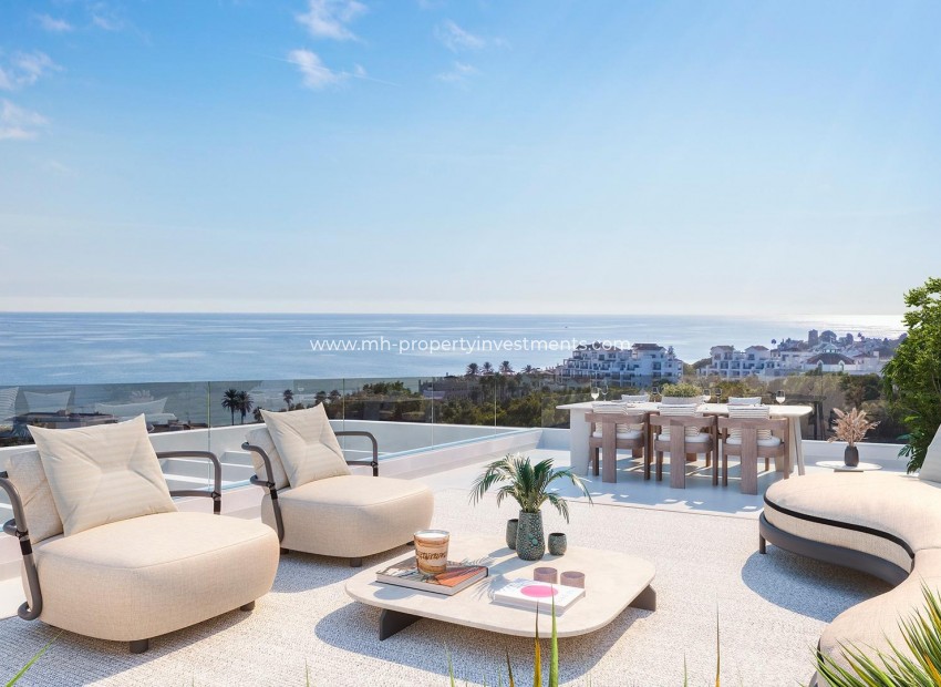 Neubau - penthouse - Estepona - Arroyo En medio