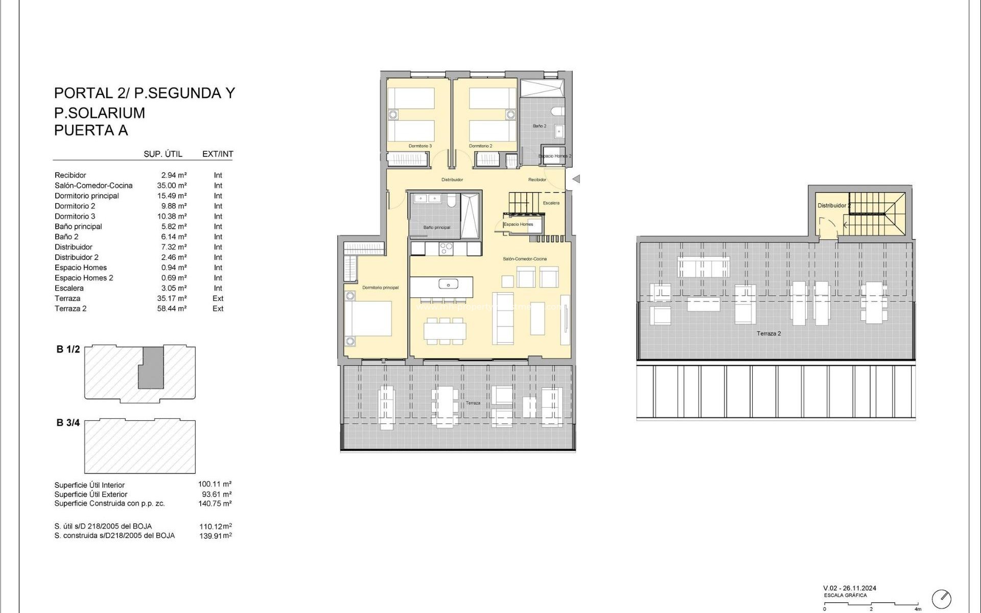 Neubau - penthouse - Estepona - Arroyo En medio