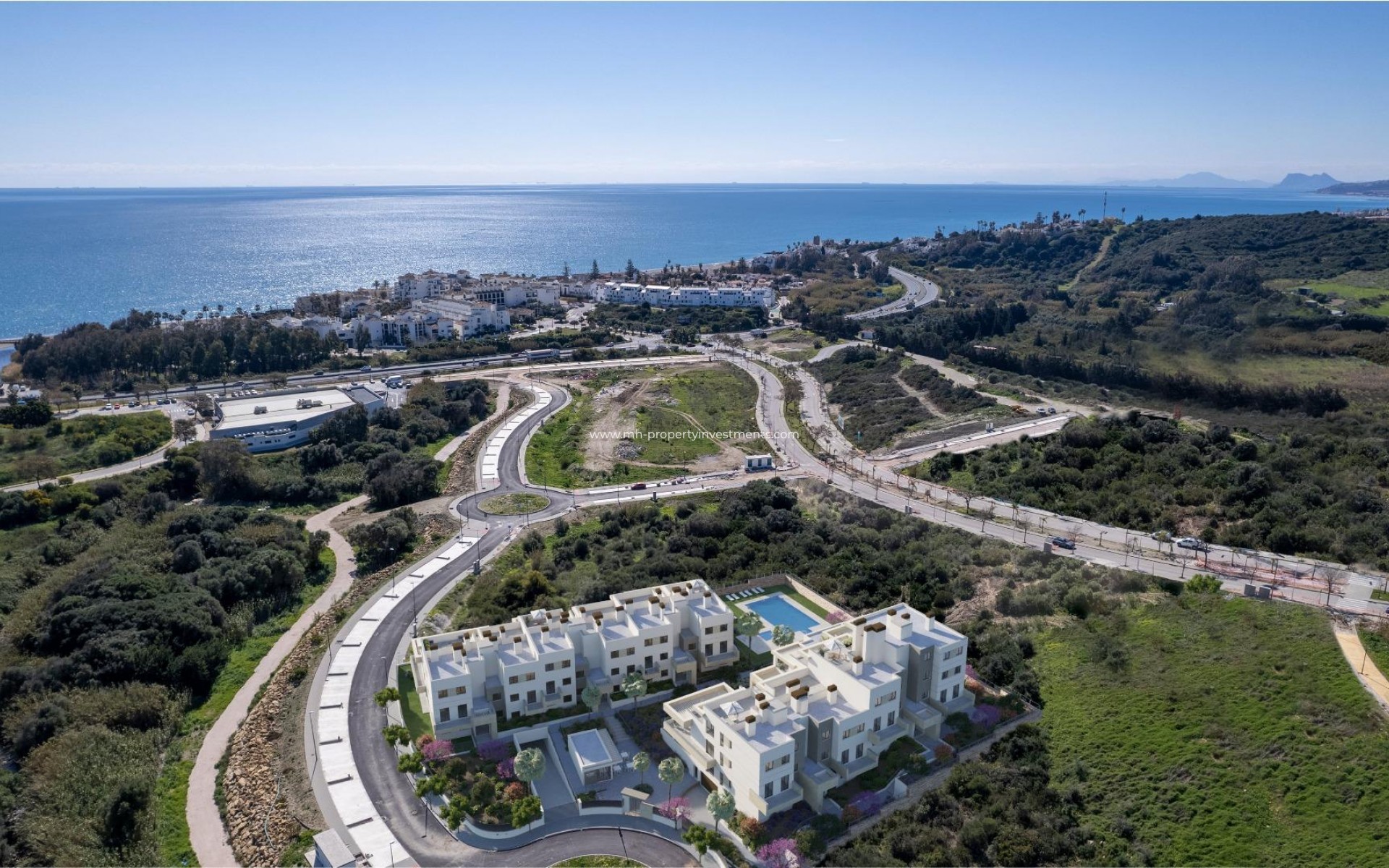 Neubau - penthouse - Estepona - Arroyo Vaquero