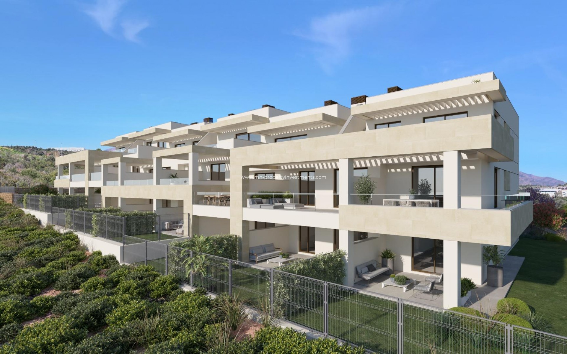 Neubau - penthouse - Estepona - Arroyo Vaquero