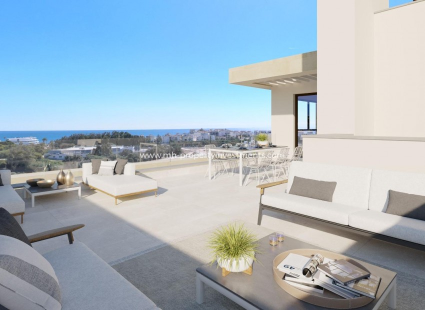 Neubau - penthouse - Estepona - Arroyo Vaquero