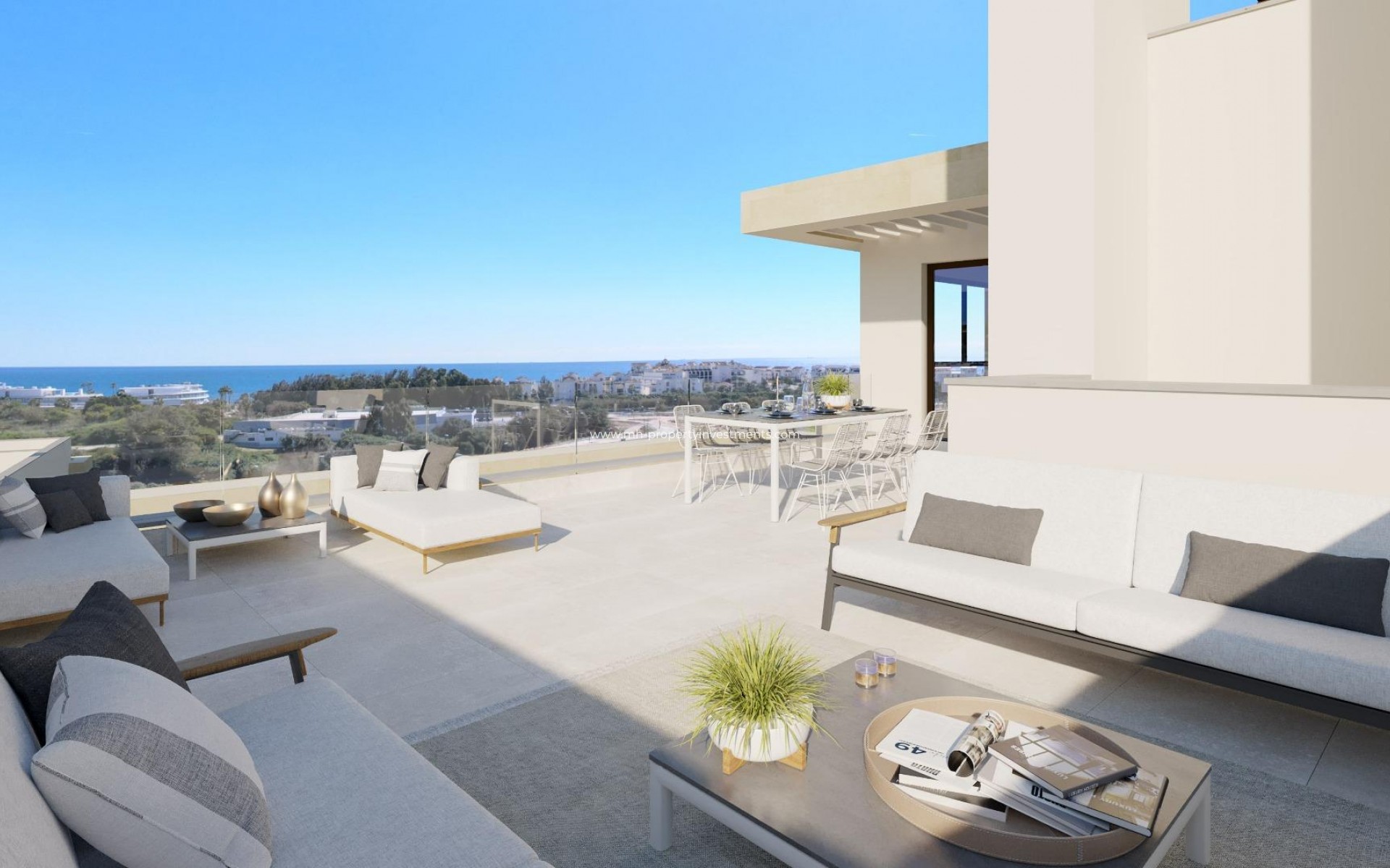 Neubau - penthouse - Estepona - Arroyo Vaquero