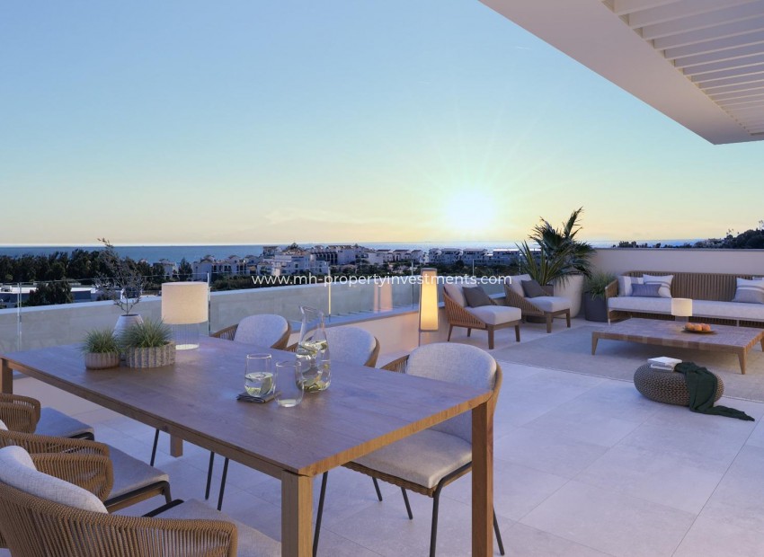 Neubau - penthouse - Estepona - Arroyo Vaquero