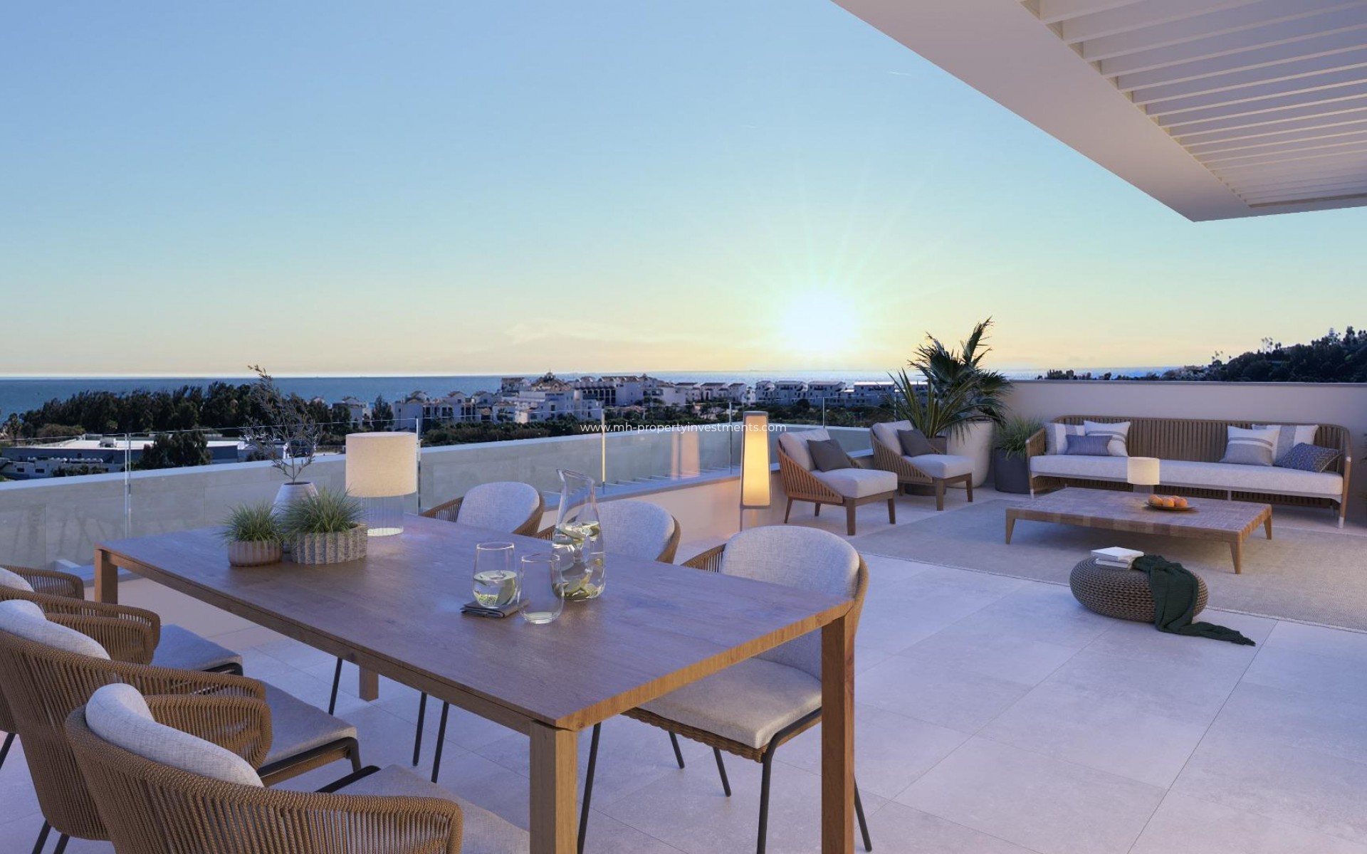 Neubau - penthouse - Estepona - Arroyo Vaquero