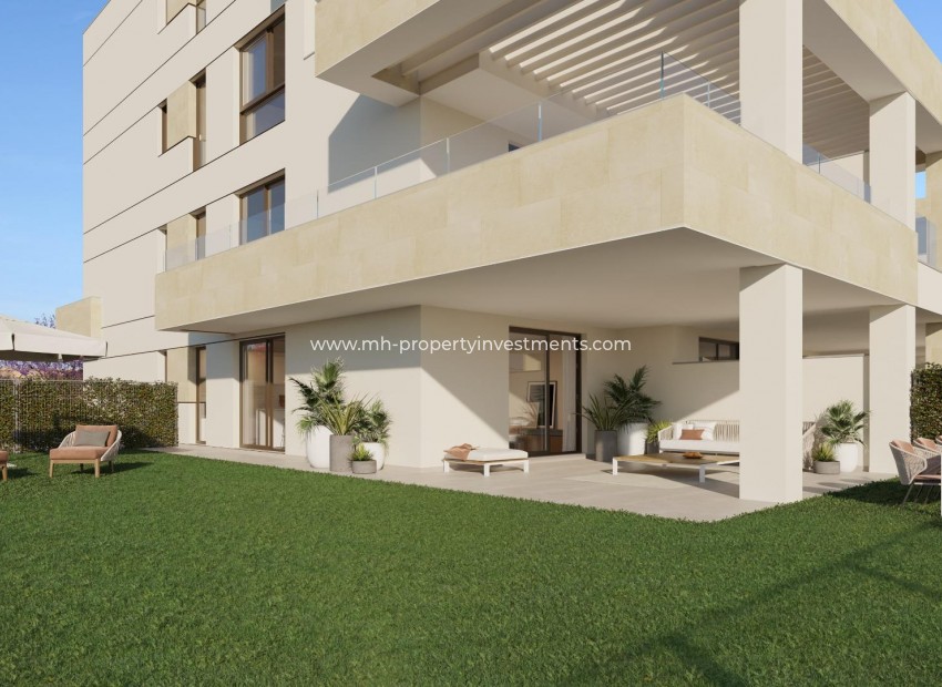 Neubau - penthouse - Estepona - Arroyo Vaquero