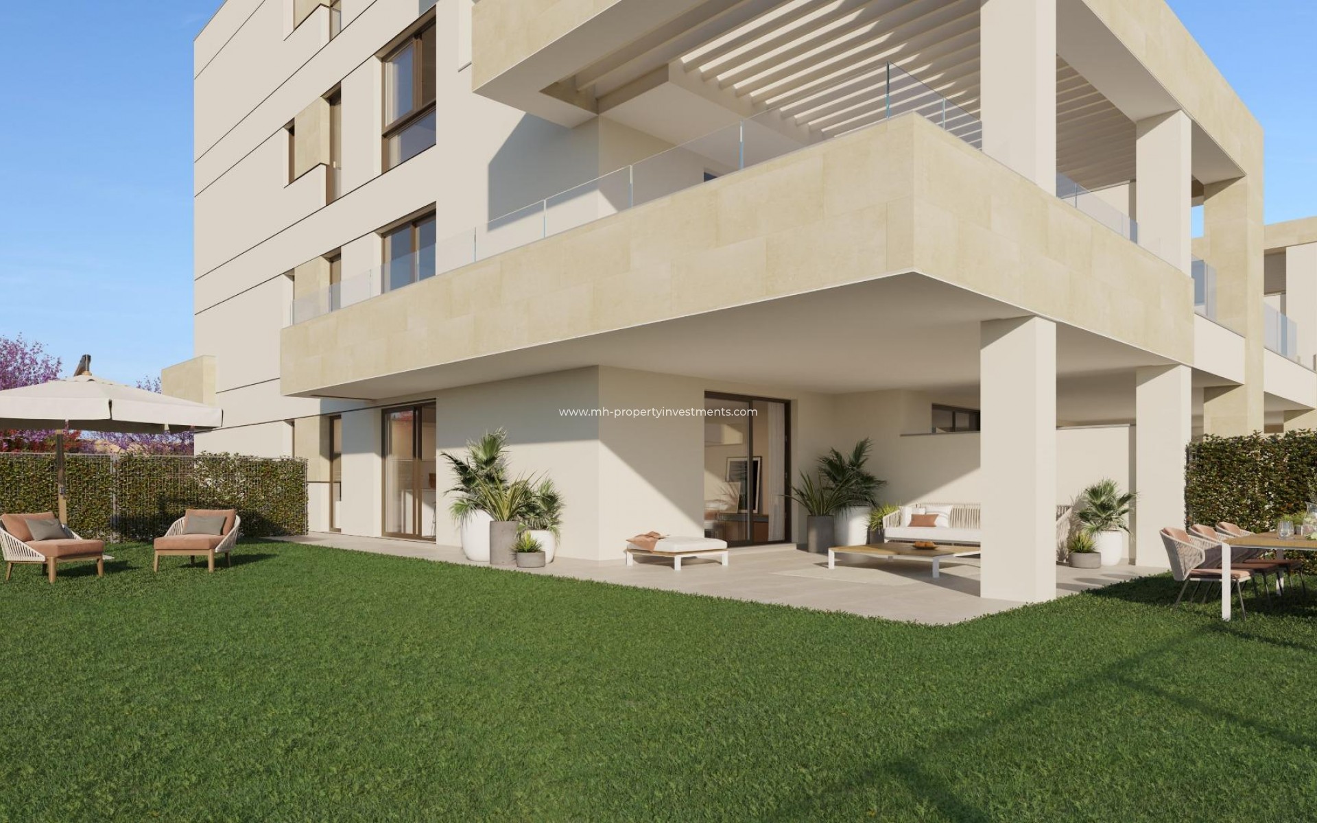 Neubau - penthouse - Estepona - Arroyo Vaquero