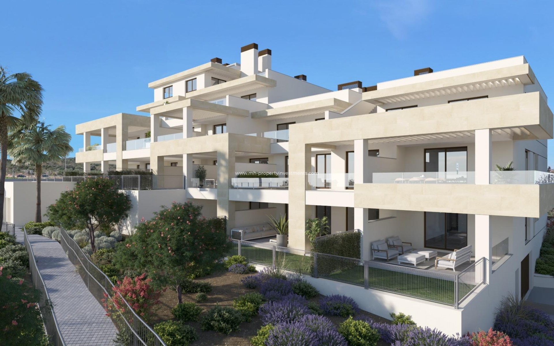 Neubau - penthouse - Estepona - Arroyo Vaquero