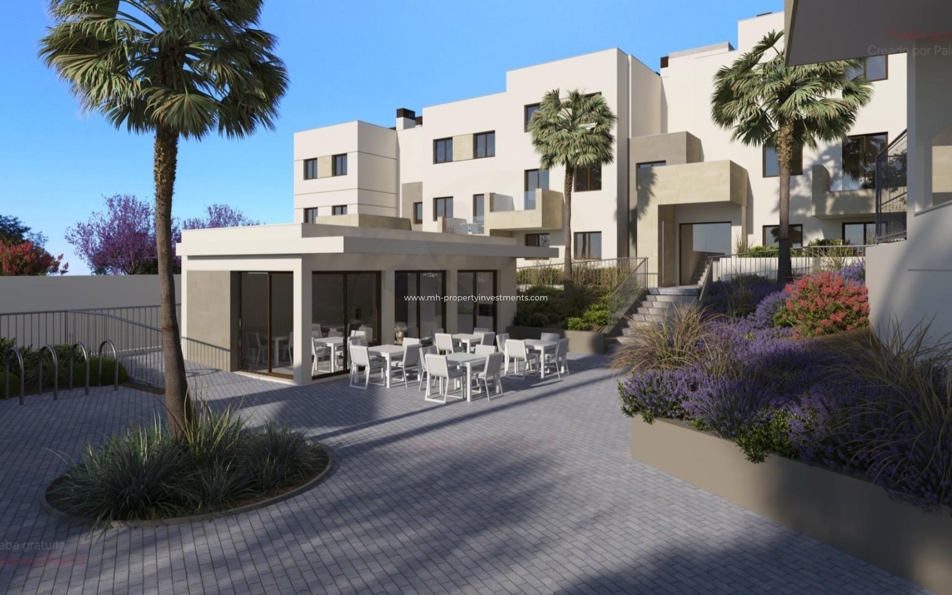 Neubau - penthouse - Estepona - Arroyo Vaquero