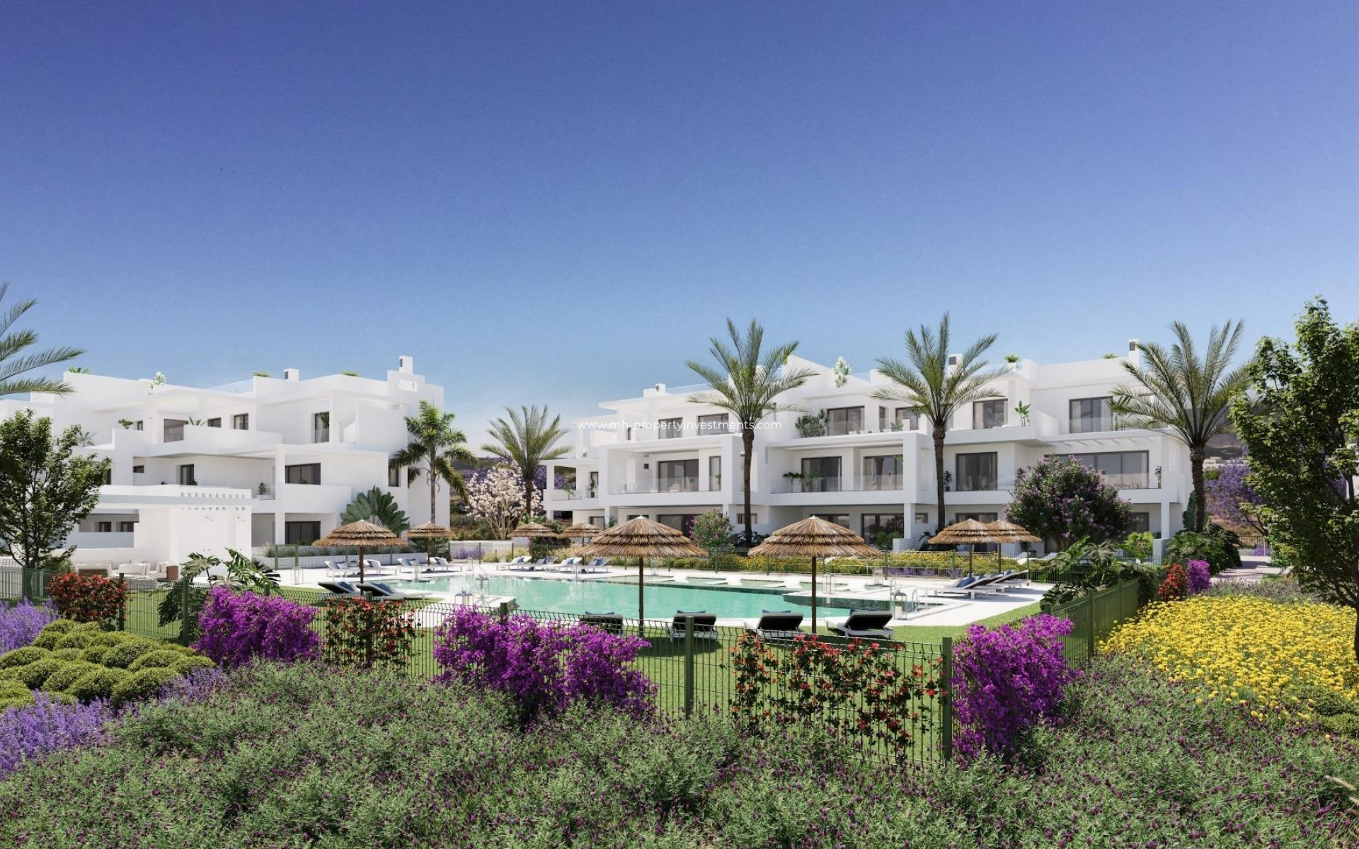 Neubau - penthouse - Estepona - Arroyo Vaquero