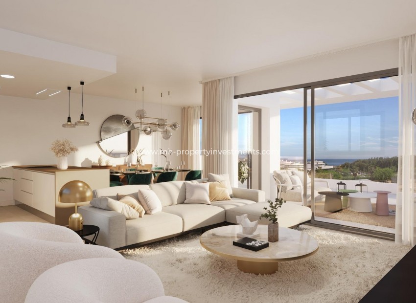 Neubau - penthouse - Estepona - Arroyo Vaquero