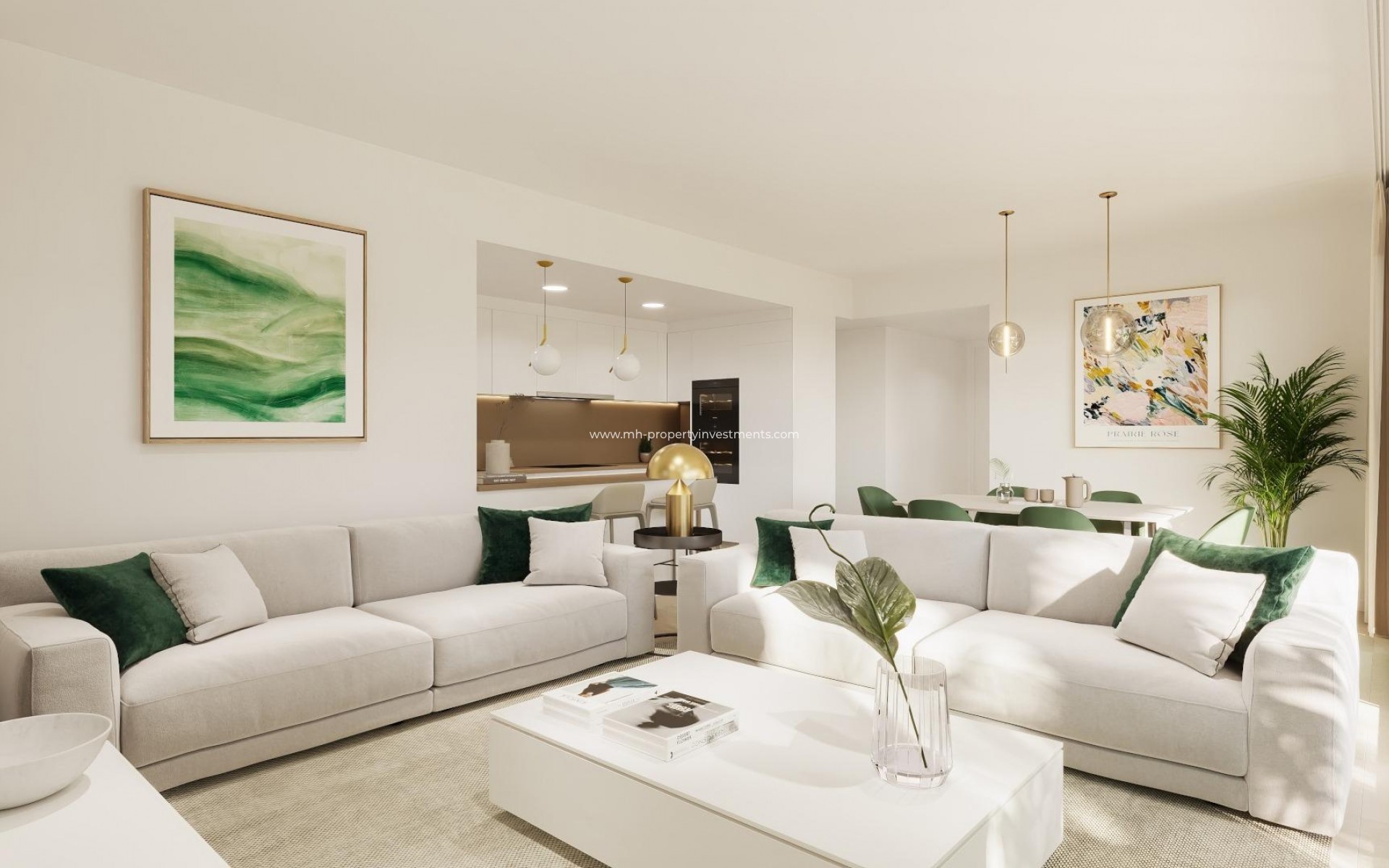 Neubau - penthouse - Estepona - Arroyo Vaquero