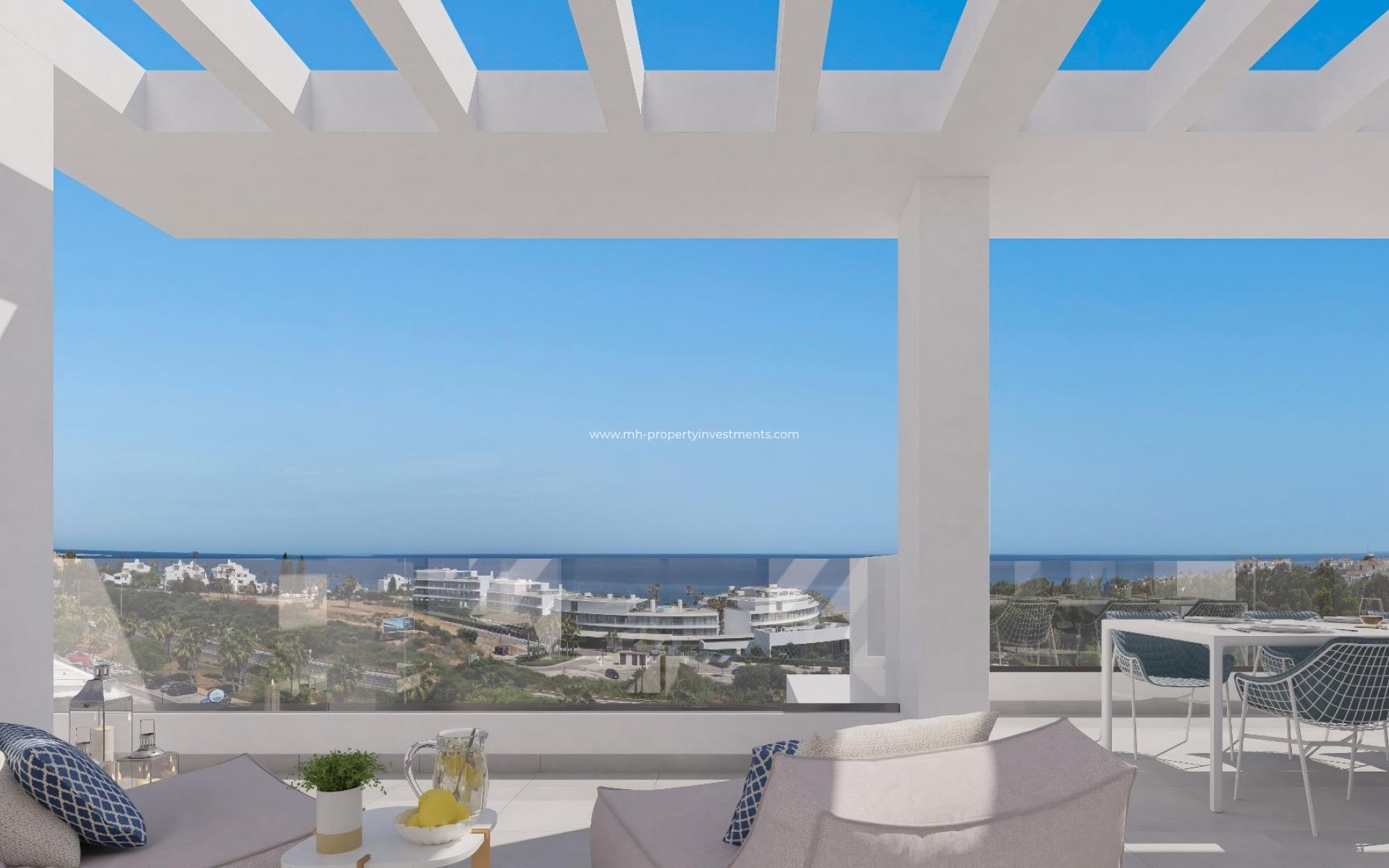 Neubau - penthouse - Estepona - Arroyo Vaquero