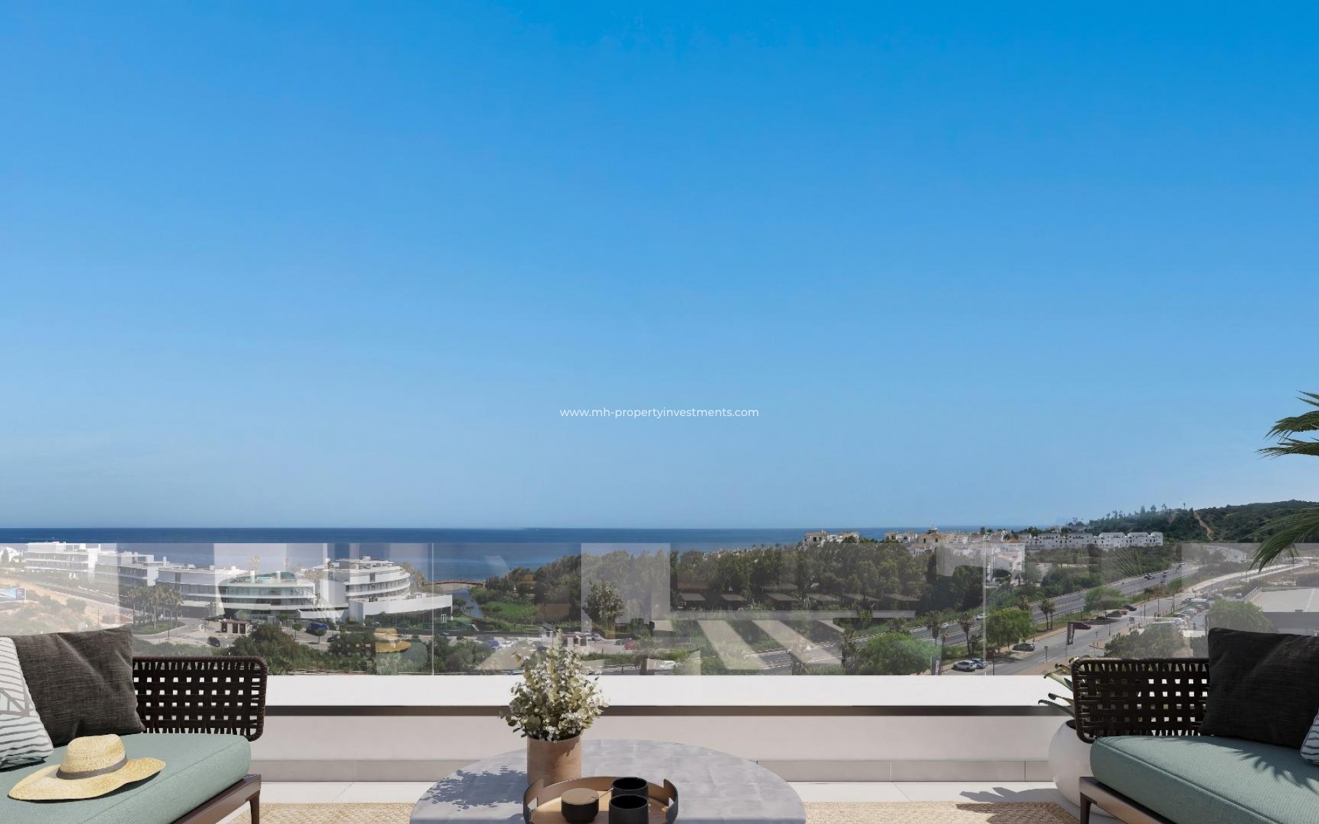 Neubau - penthouse - Estepona - Arroyo Vaquero