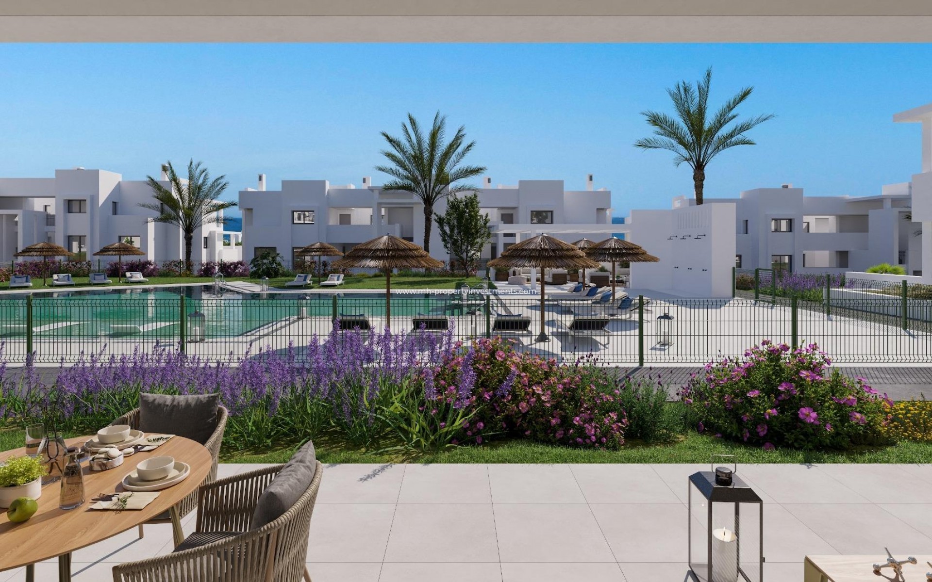 Neubau - penthouse - Estepona - Arroyo Vaquero